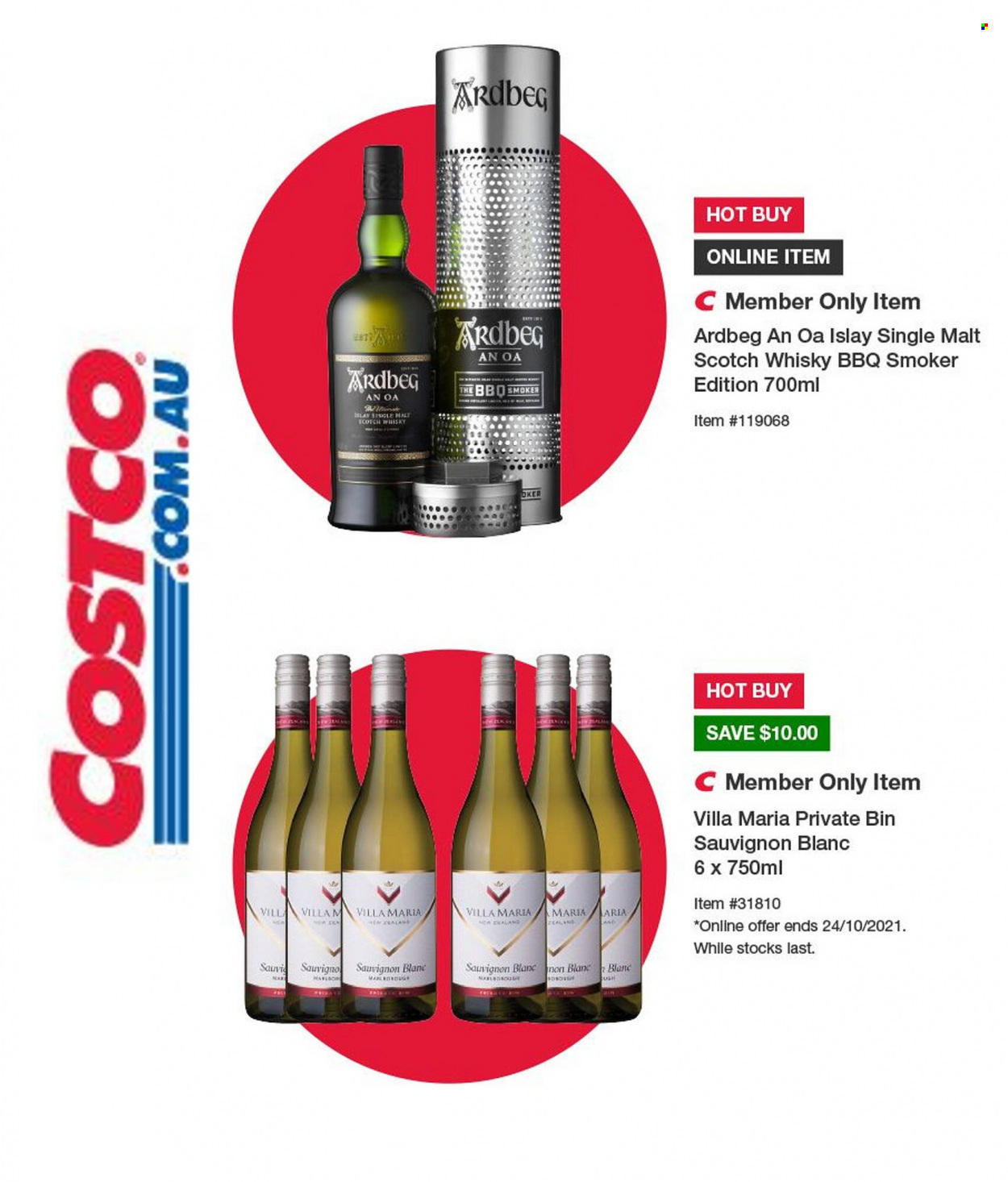 Costco catalogue. Page 9