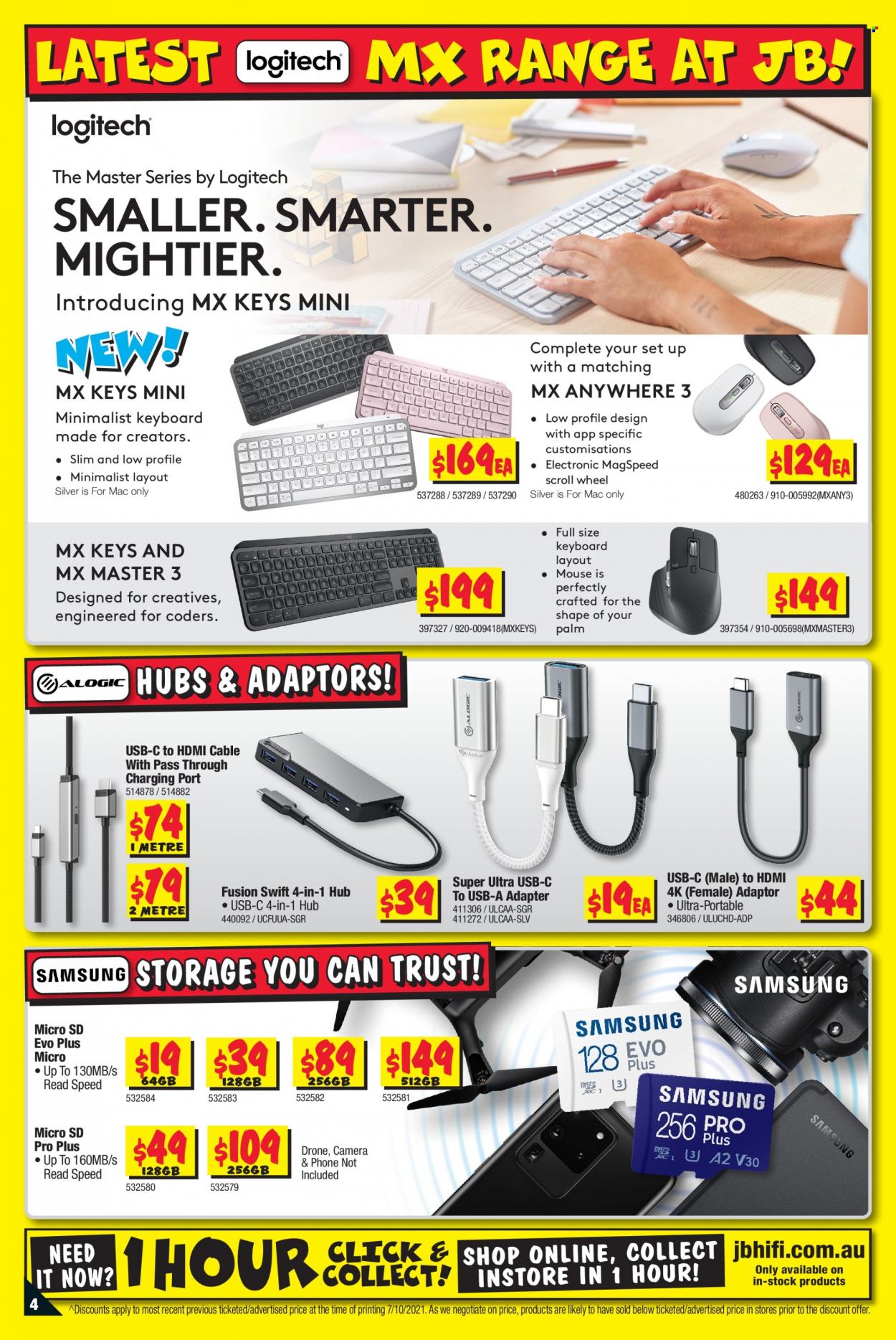 JB Hi-Fi catalogue - 21 Oct 2021 - 3 Nov 2021. Page 4