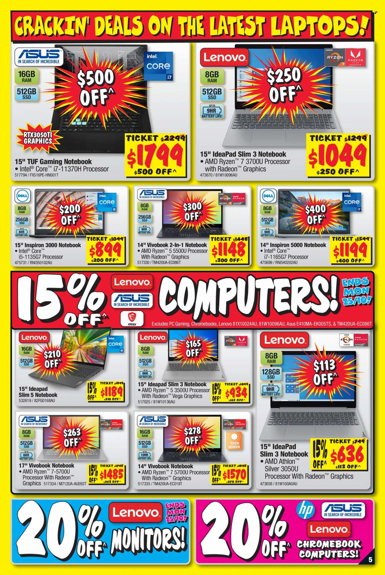 JB Hi-Fi catalogue - 21 Oct 2021 - 3 Nov 2021. Page 5