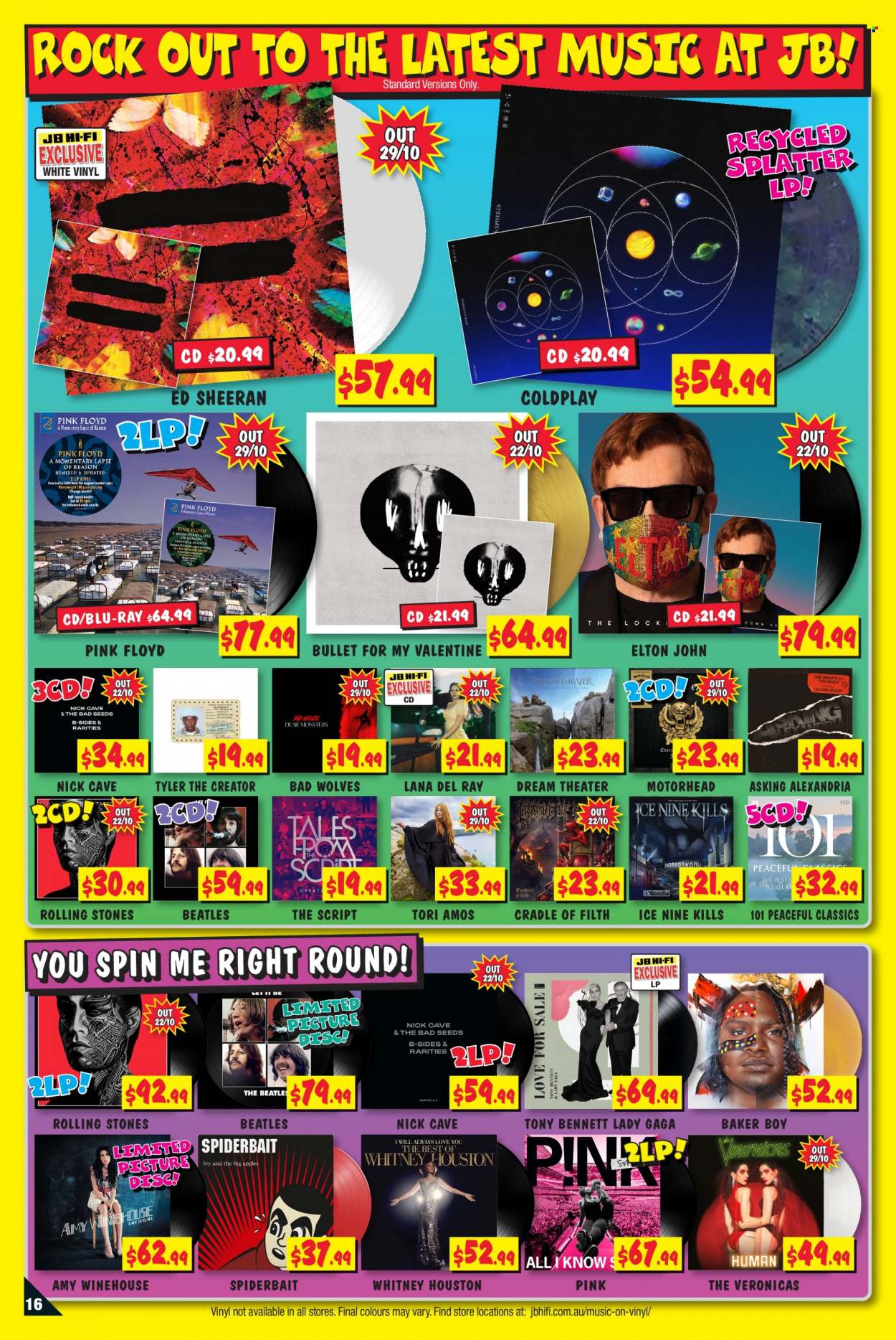 JB Hi-Fi catalogue - 21 Oct 2021 - 3 Nov 2021. Page 16
