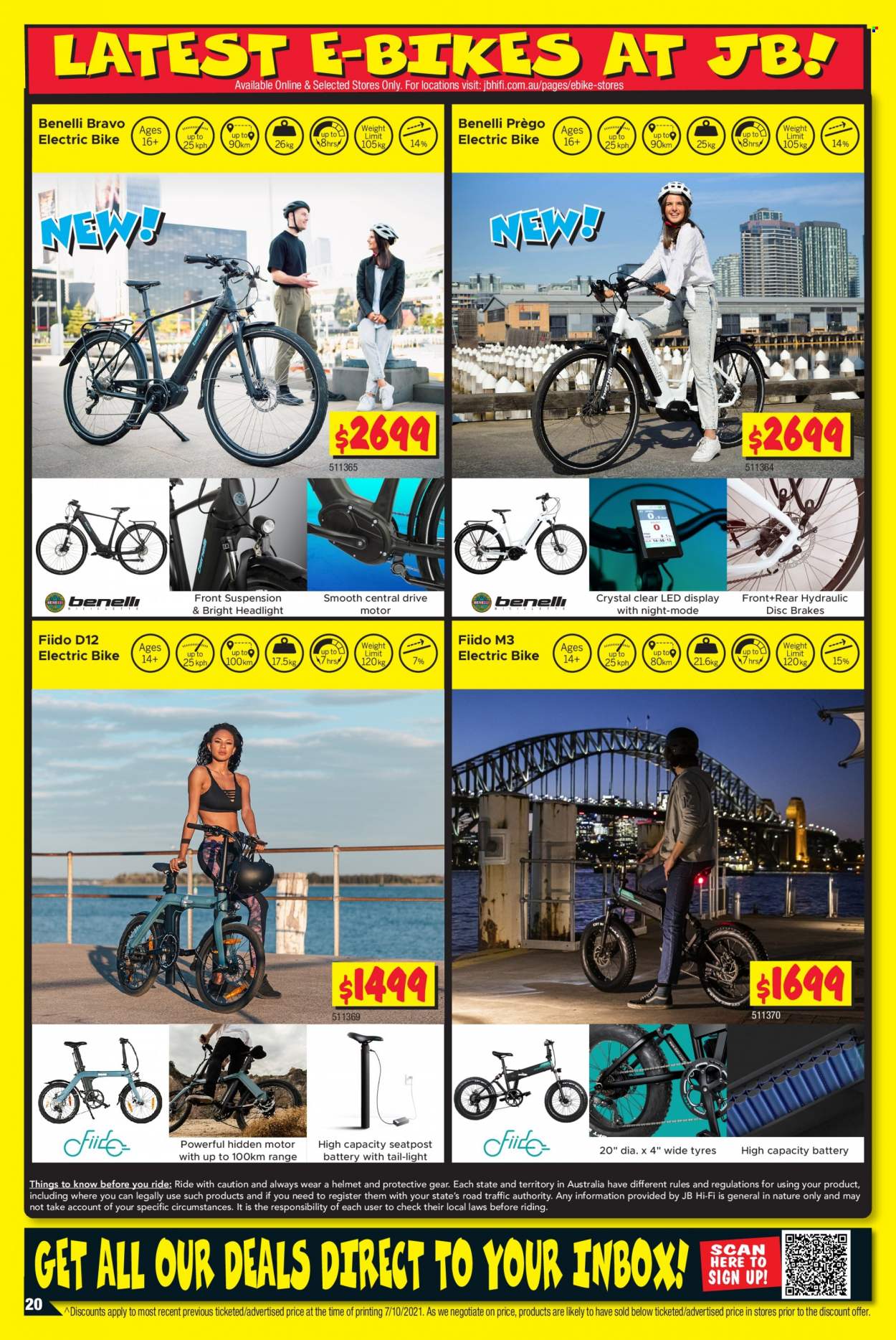 JB Hi-Fi catalogue - 21 Oct 2021 - 3 Nov 2021. Page 20