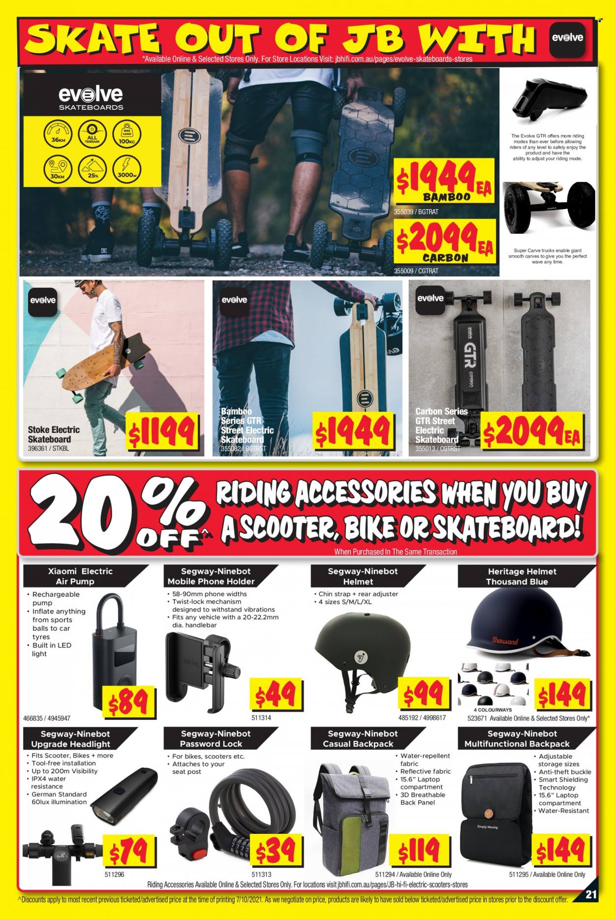 JB Hi-Fi catalogue - 21 Oct 2021 - 3 Nov 2021. Page 21