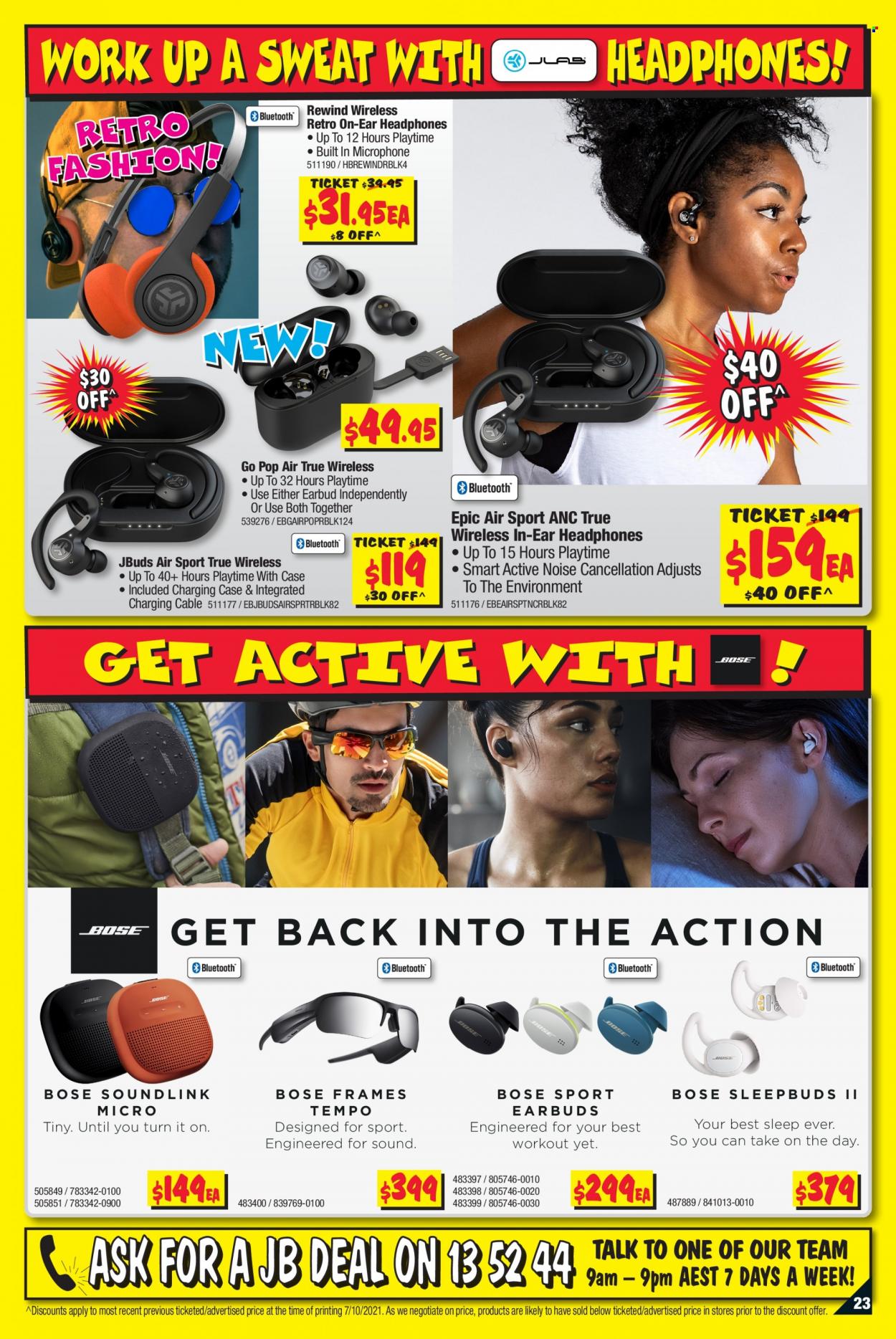 JB Hi-Fi catalogue - 21 Oct 2021 - 3 Nov 2021. Page 23