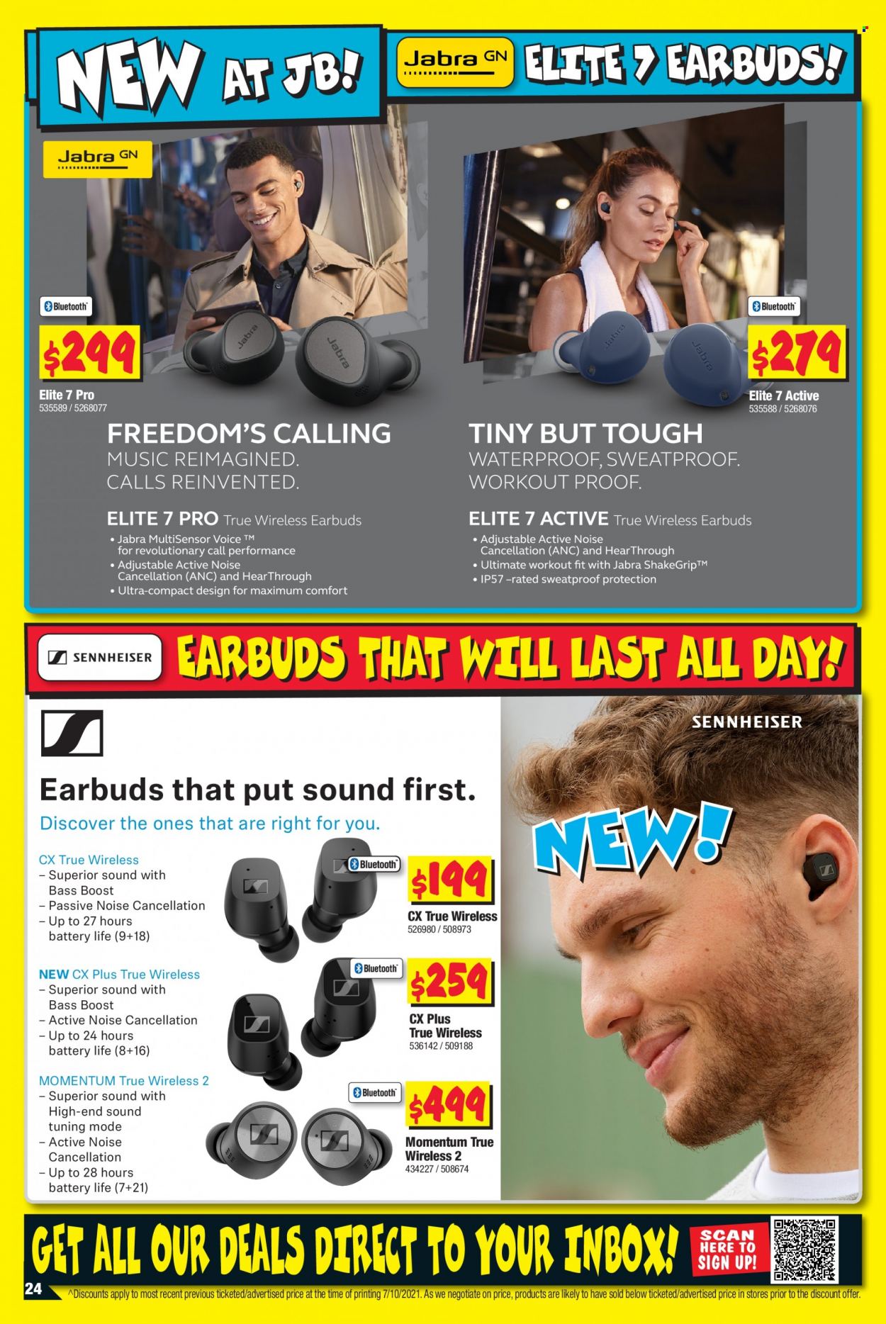 JB Hi-Fi catalogue - 21 Oct 2021 - 3 Nov 2021. Page 24