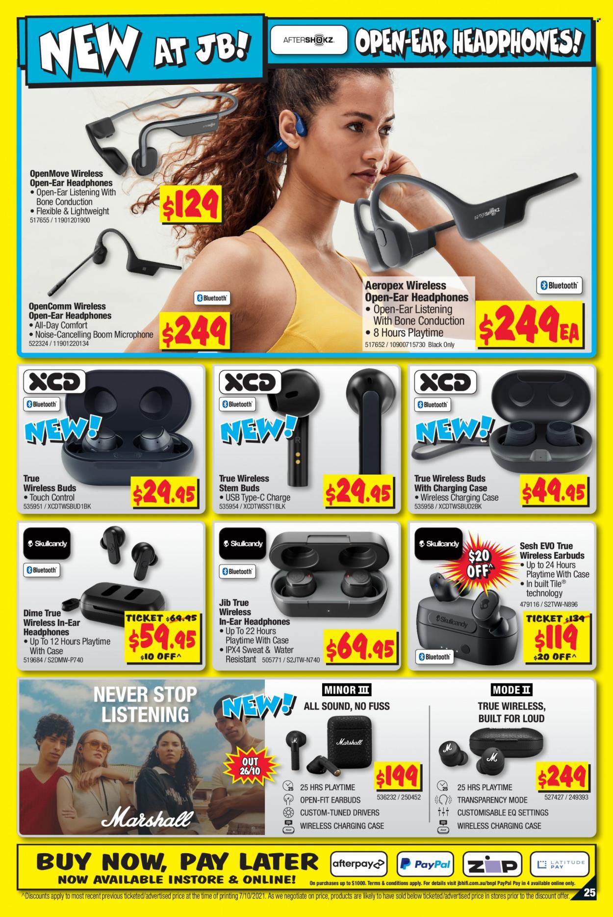 JB Hi-Fi catalogue - 21 Oct 2021 - 3 Nov 2021. Page 25