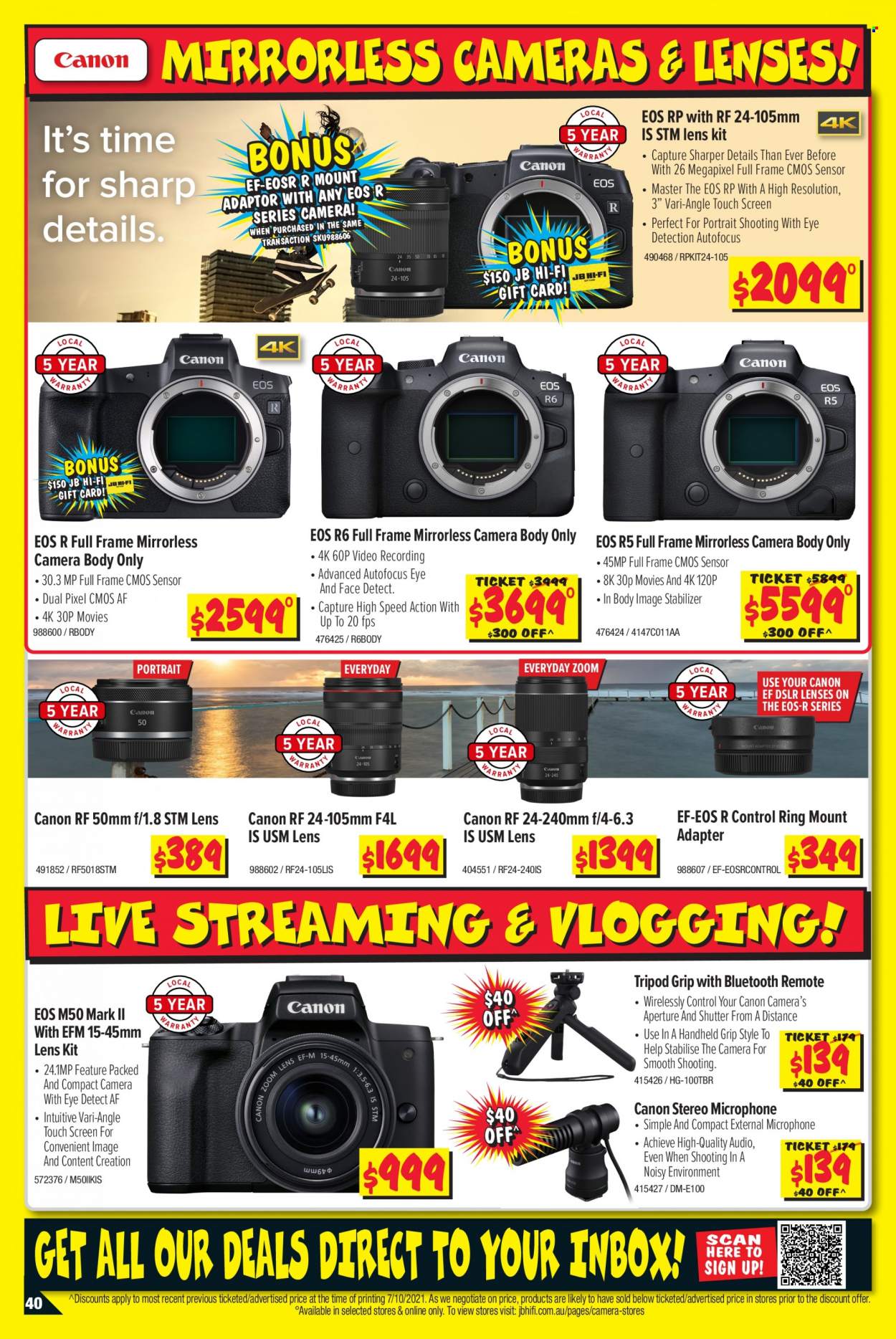 JB Hi-Fi catalogue - 21 Oct 2021 - 3 Nov 2021. Page 40