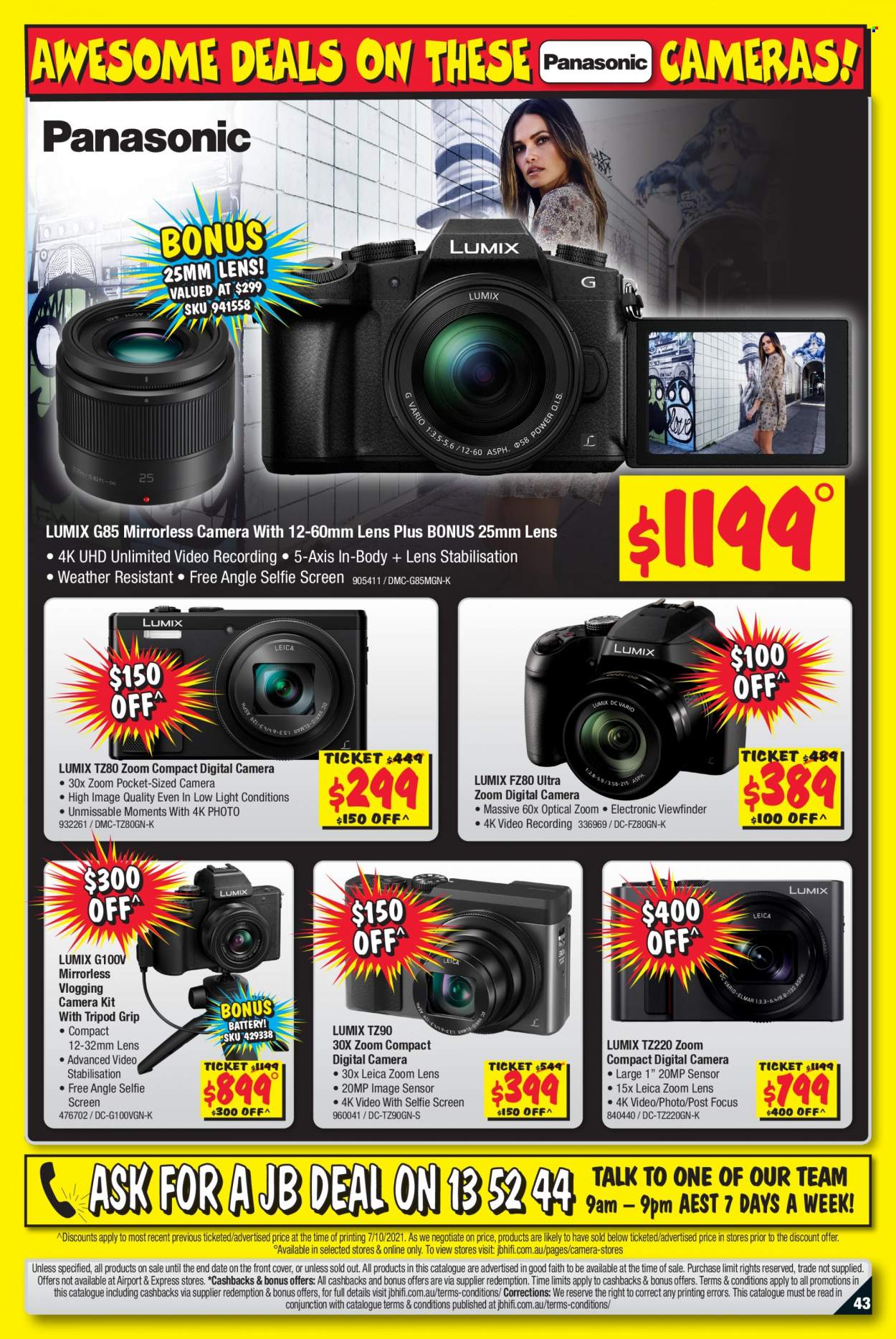 JB Hi-Fi catalogue - 21 Oct 2021 - 3 Nov 2021. Page 43