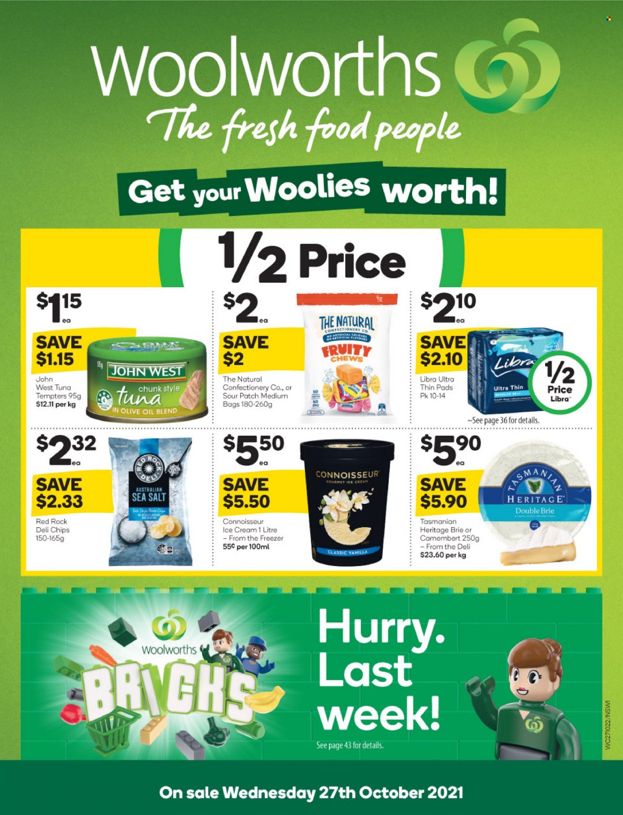 Woolworths catalogue - 27 Oct 2021 - 2 Nov 2021. Page 1