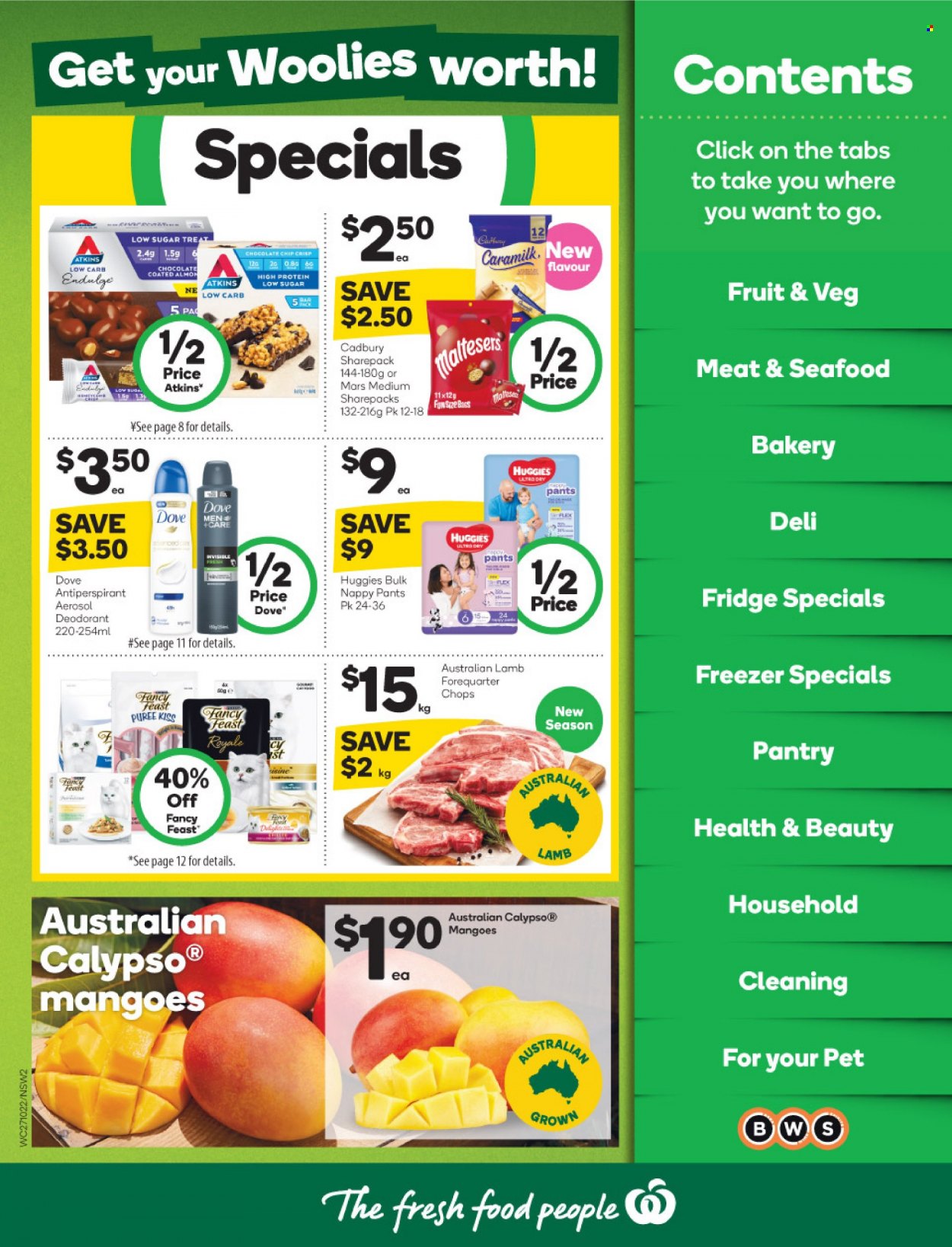 Woolworths catalogue - 27 Oct 2021 - 2 Nov 2021. Page 2