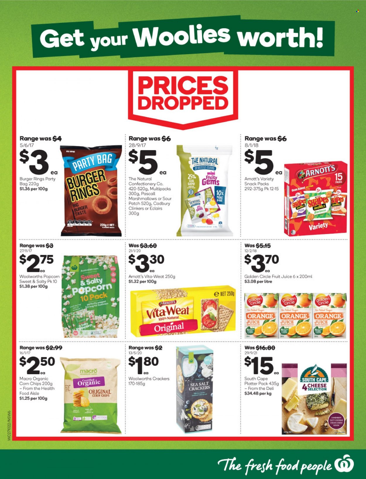 Woolworths catalogue - 27 Oct 2021 - 2 Nov 2021. Page 6