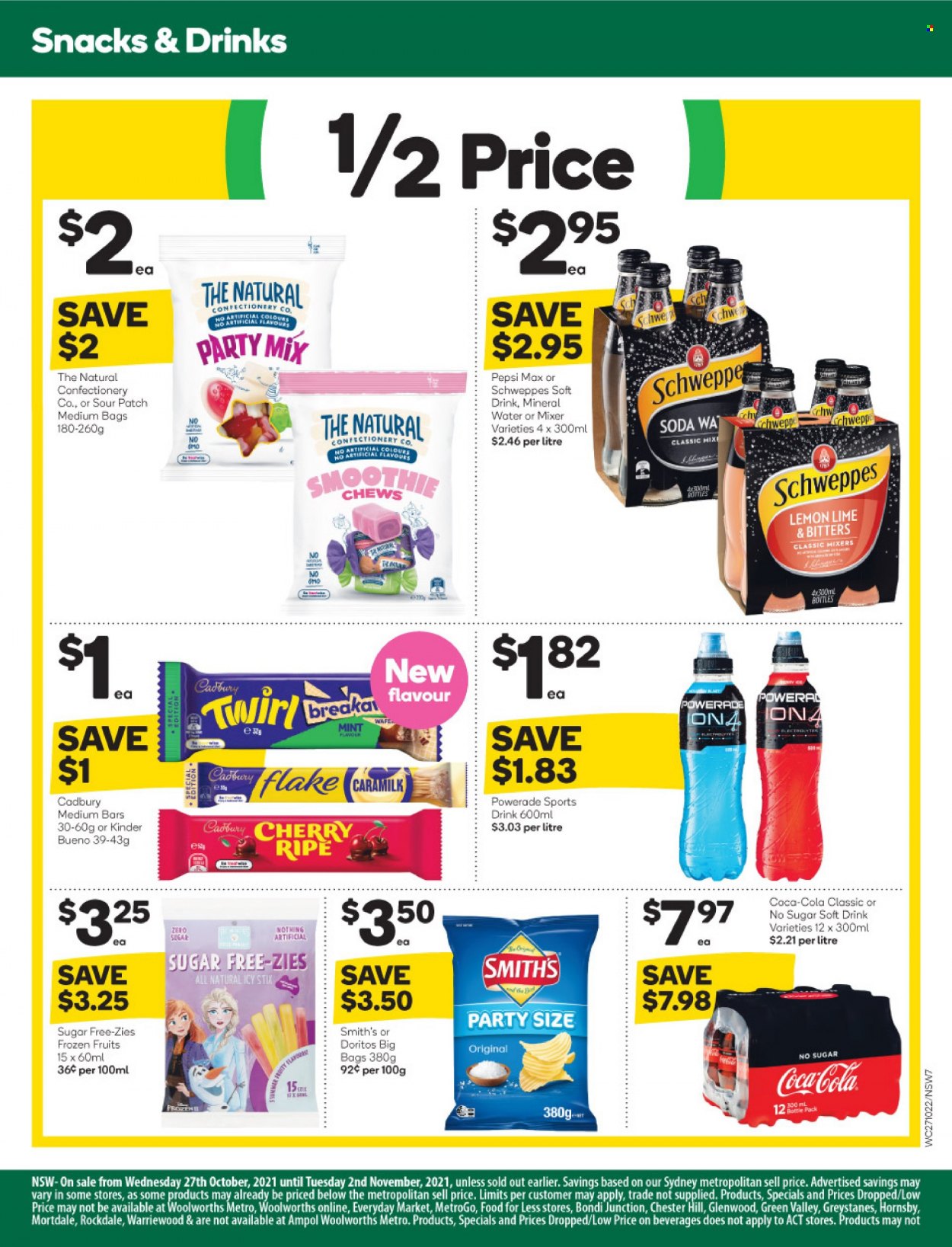 Woolworths catalogue - 27 Oct 2021 - 2 Nov 2021. Page 7