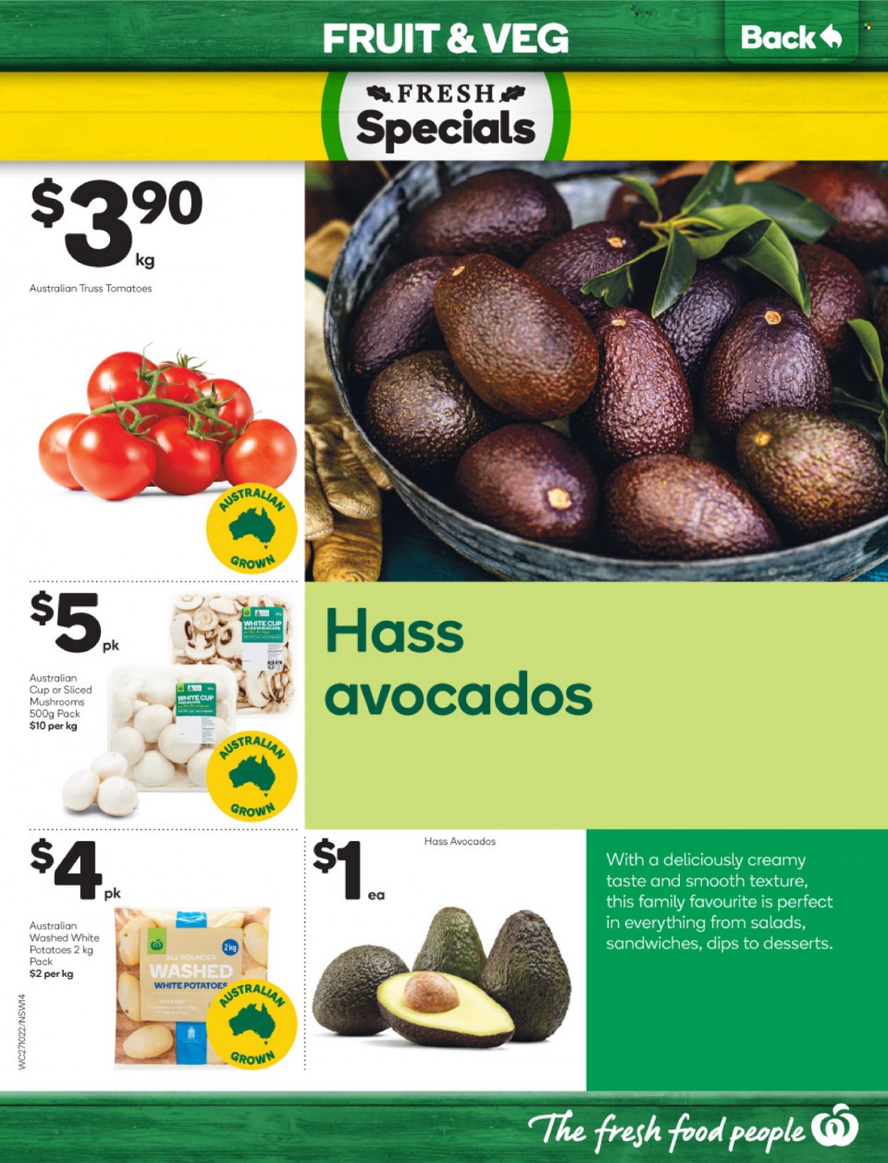 Woolworths catalogue - 27 Oct 2021 - 2 Nov 2021. Page 14