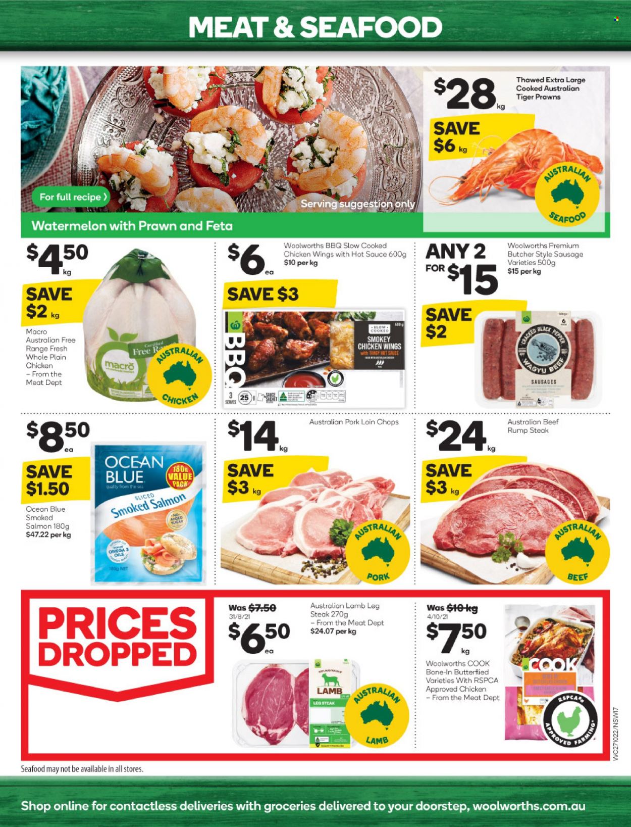 Woolworths catalogue - 27 Oct 2021 - 2 Nov 2021. Page 17