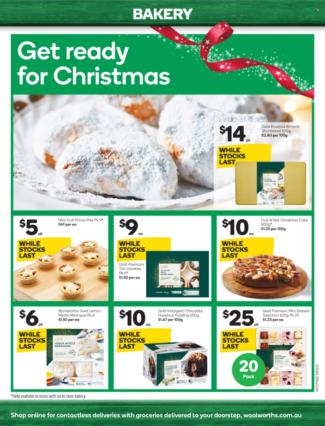 Woolworths catalogue - 27 Oct 2021 - 2 Nov 2021. Page 21