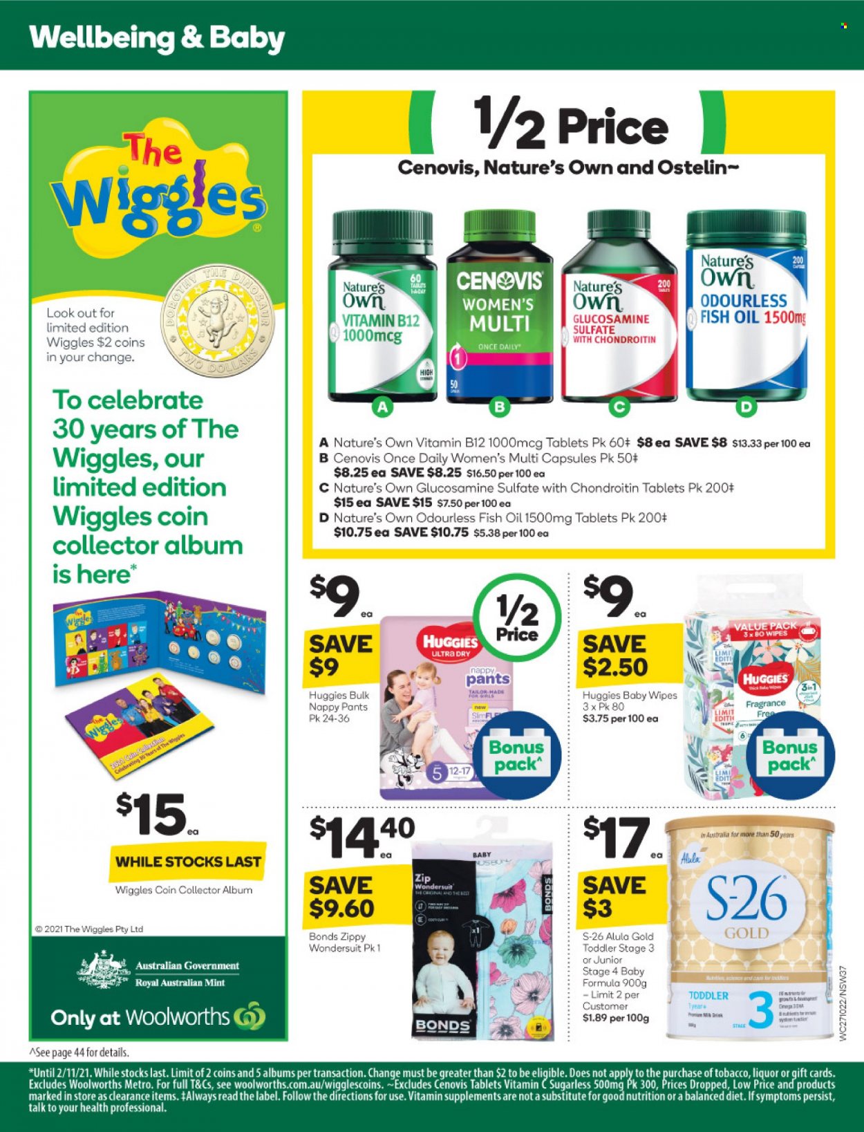 Woolworths catalogue - 27 Oct 2021 - 2 Nov 2021. Page 37