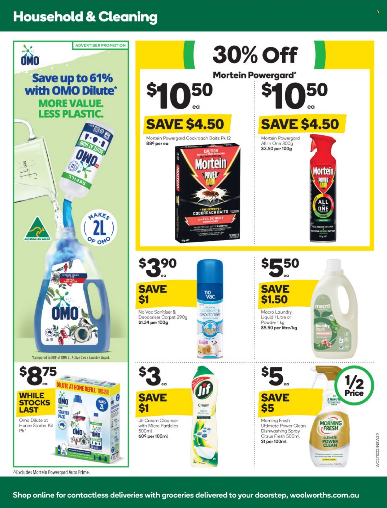 Woolworths catalogue - 27 Oct 2021 - 2 Nov 2021. Page 39