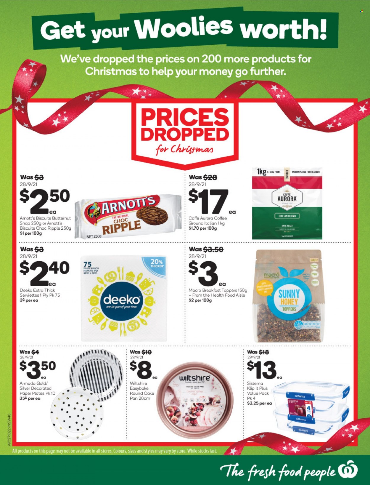 Woolworths catalogue - 27 Oct 2021 - 2 Nov 2021. Page 40