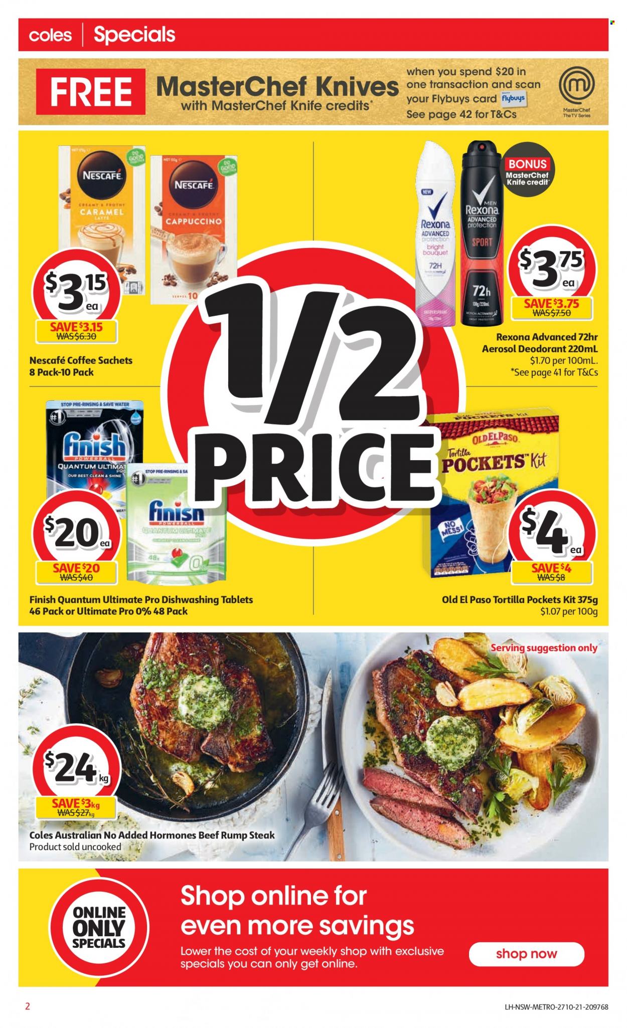 Coles catalogue - 27 Oct 2021 - 2 Nov 2021. Page 2