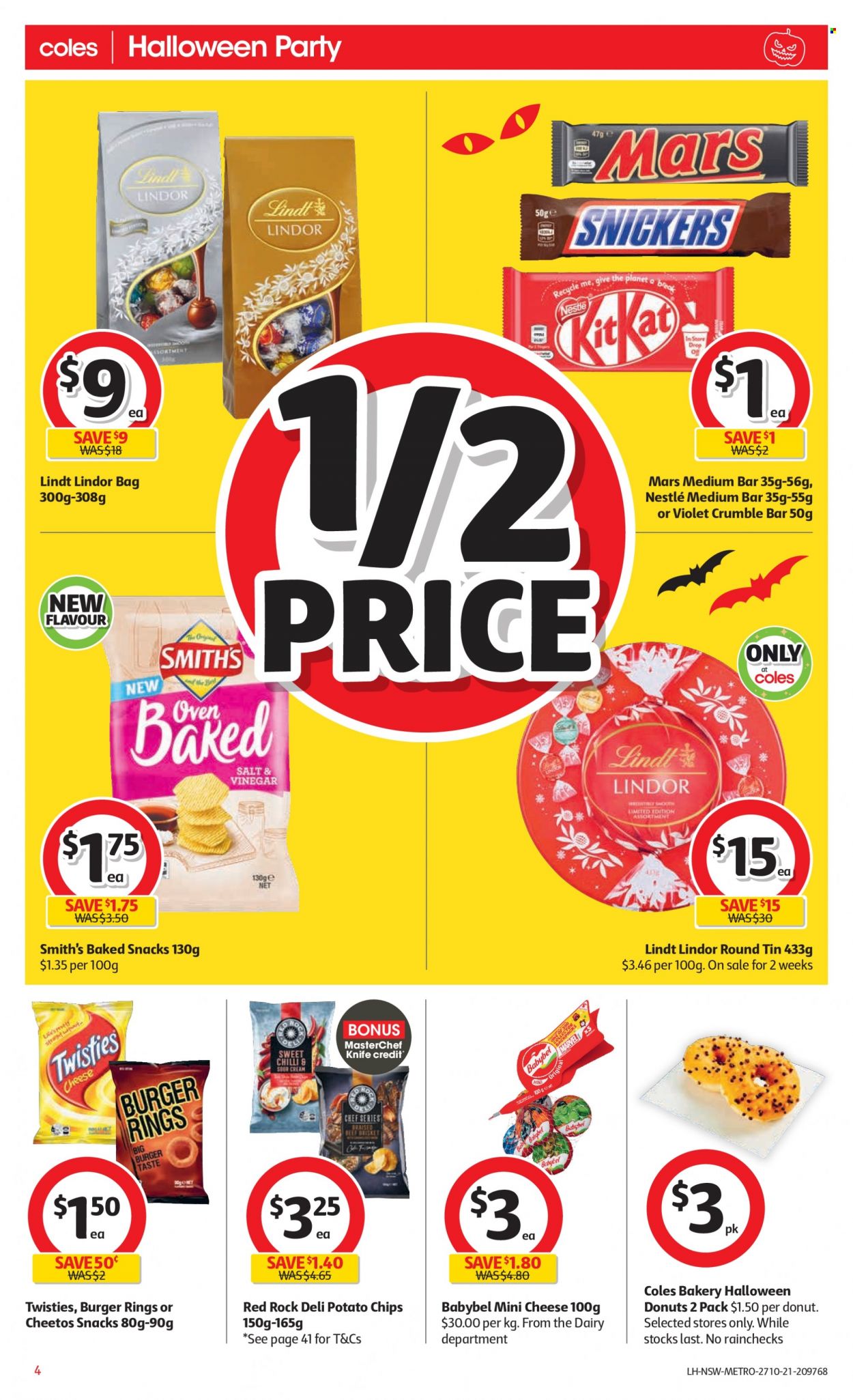 Coles catalogue - 27 Oct 2021 - 2 Nov 2021. Page 4