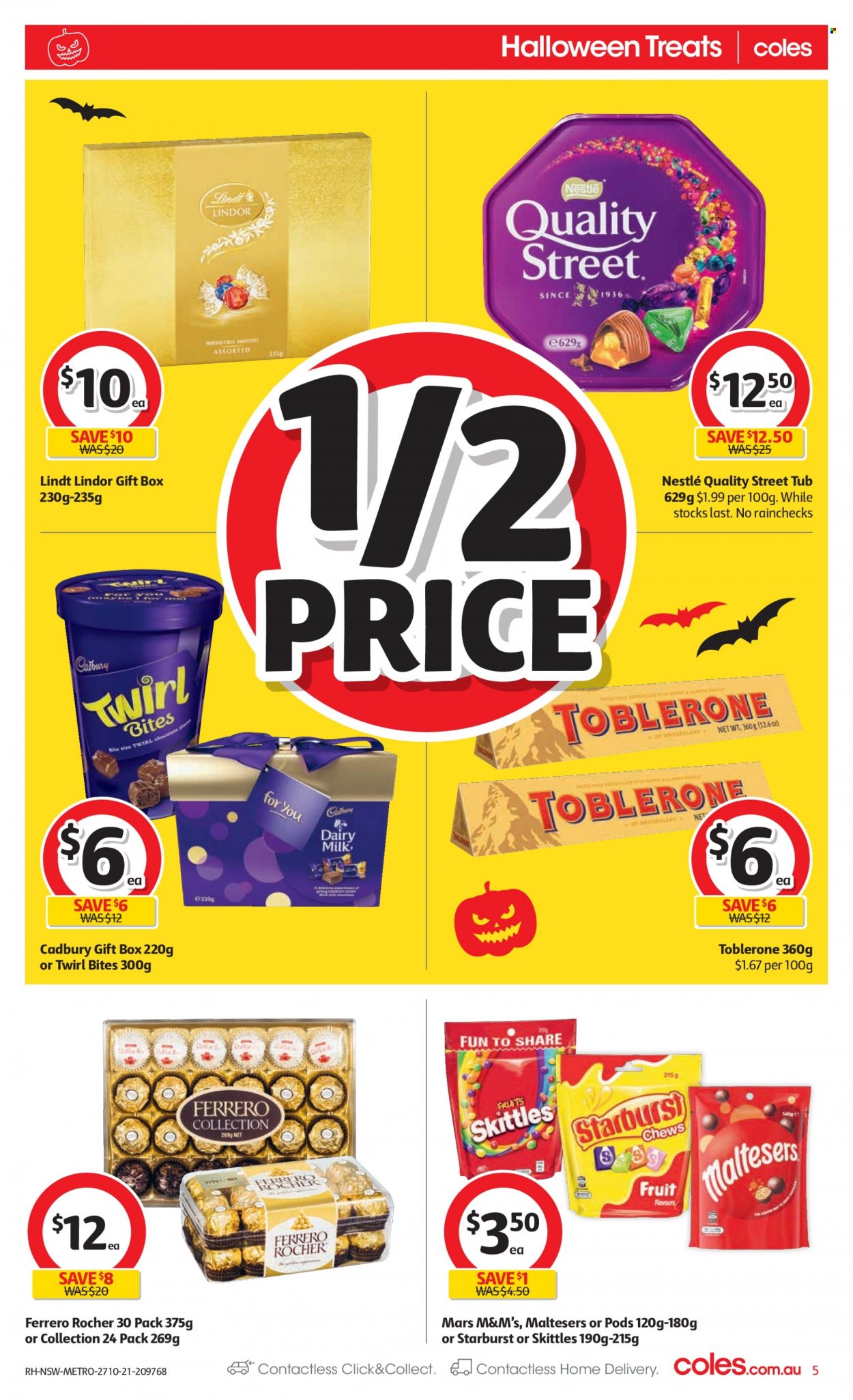 Coles catalogue - 27 Oct 2021 - 2 Nov 2021. Page 5