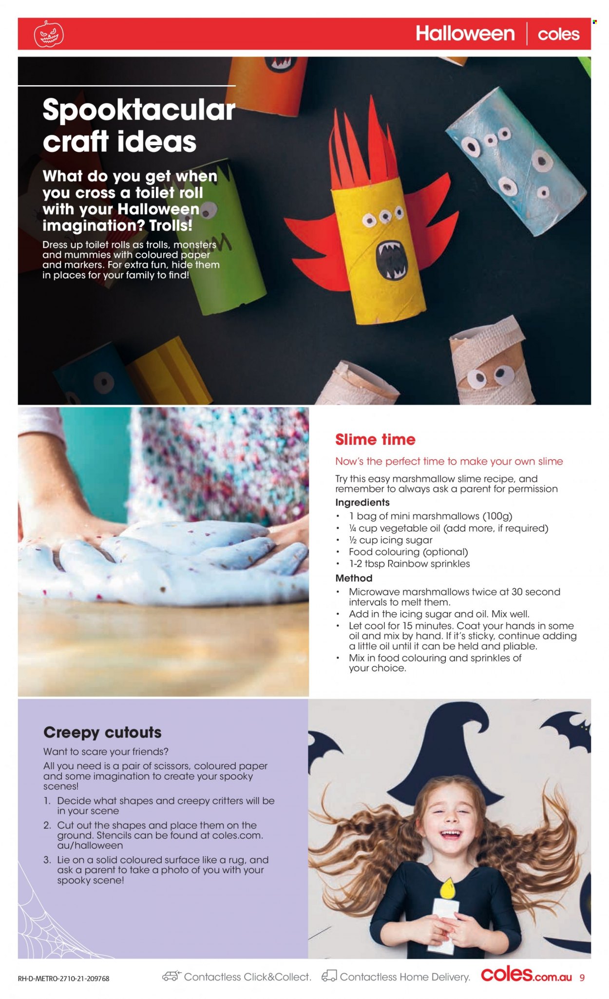 Coles catalogue - 27 Oct 2021 - 2 Nov 2021. Page 9