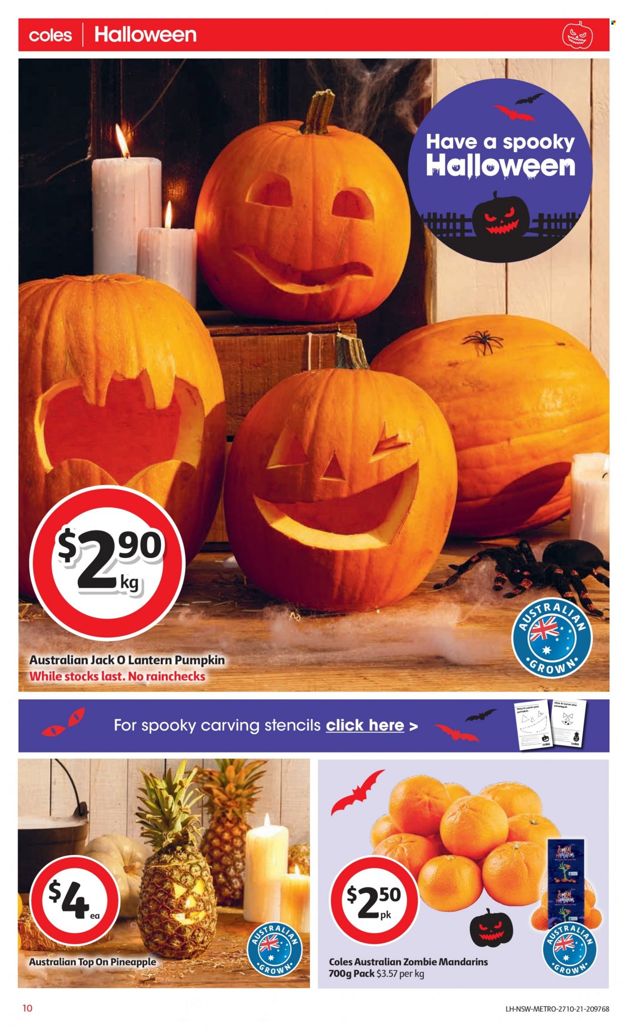 Coles catalogue - 27 Oct 2021 - 2 Nov 2021. Page 10