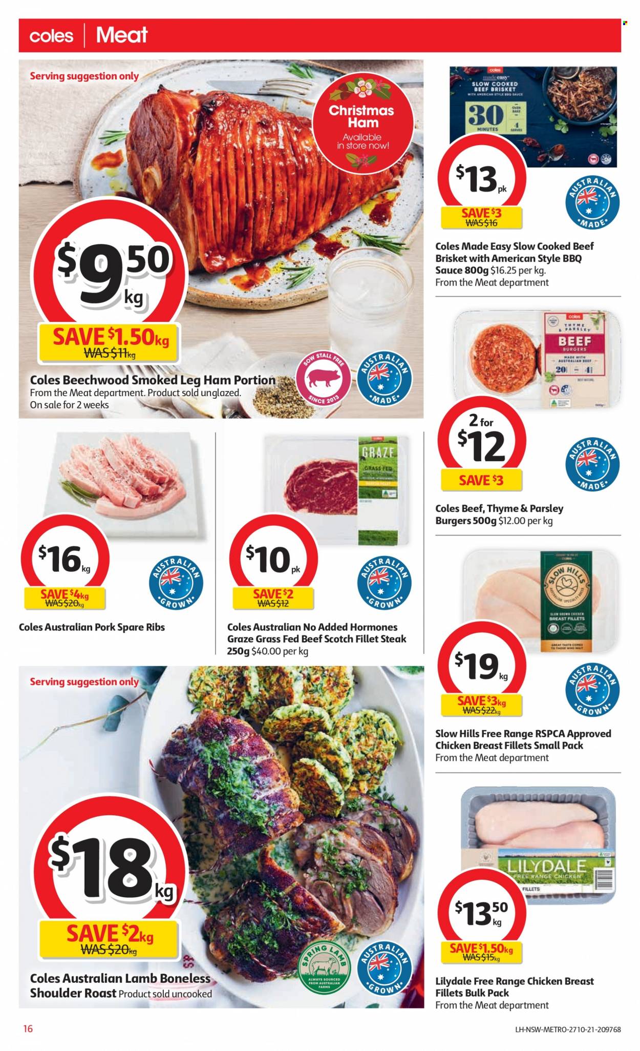 Coles catalogue - 27 Oct 2021 - 2 Nov 2021. Page 16