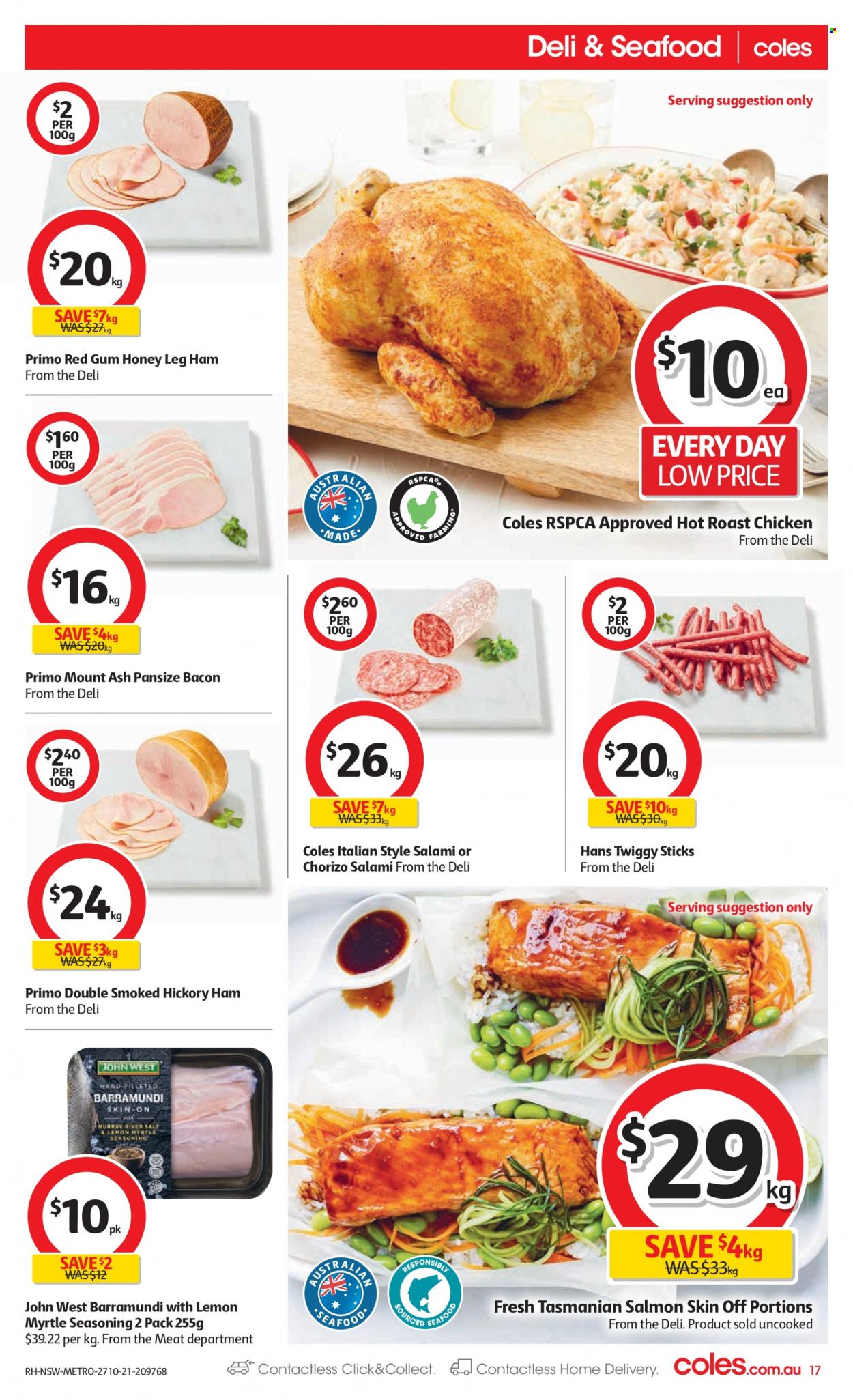 Coles catalogue - 27 Oct 2021 - 2 Nov 2021. Page 17