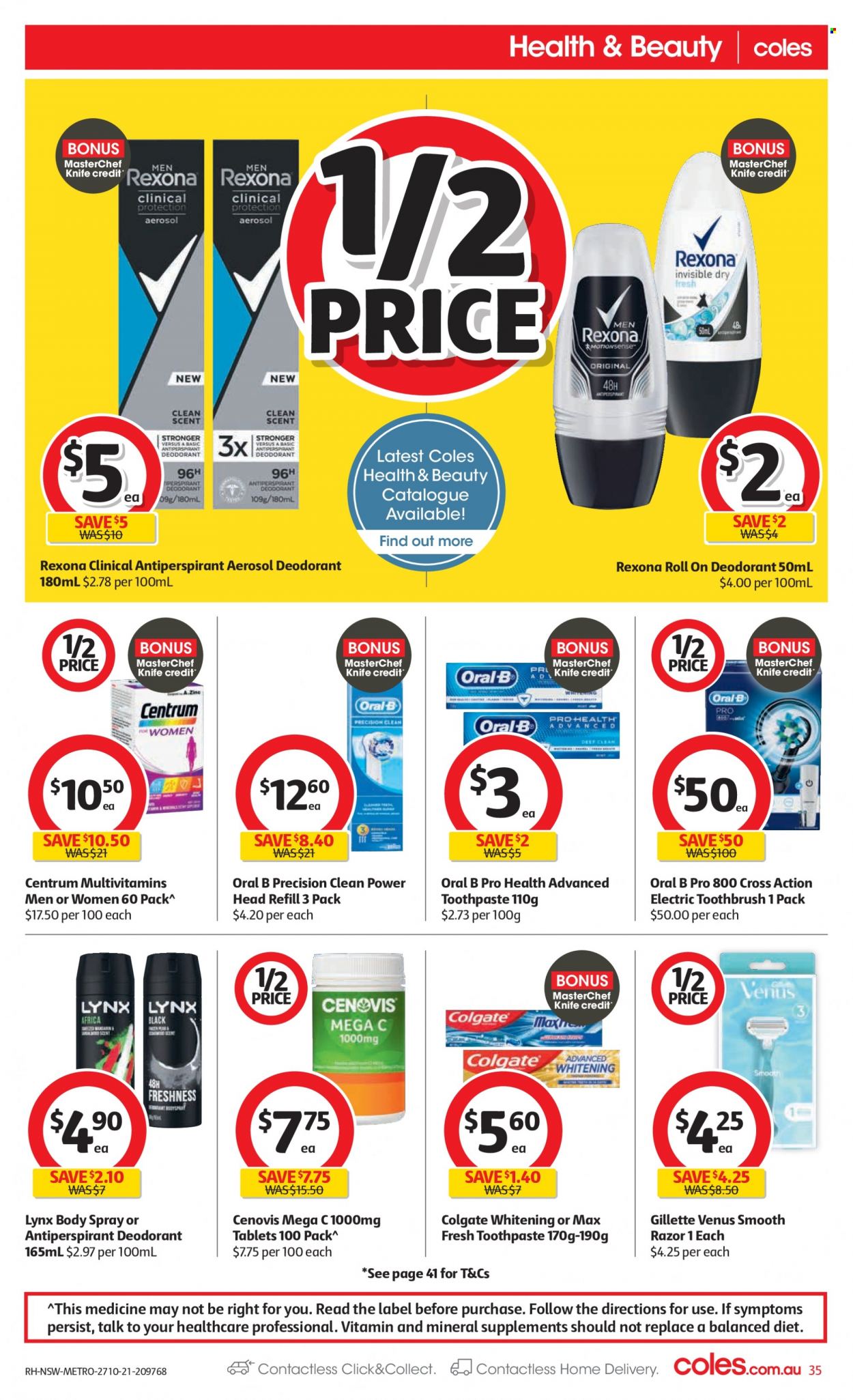 Coles catalogue - 27 Oct 2021 - 2 Nov 2021. Page 35