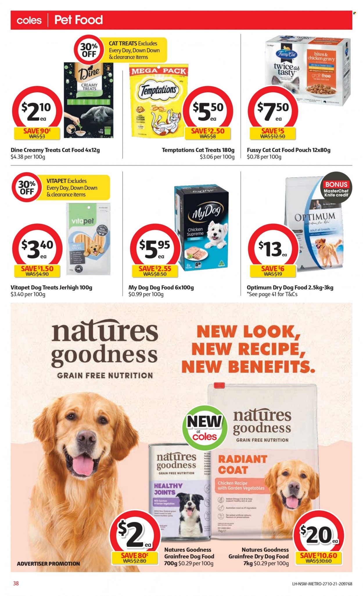Coles catalogue - 27 Oct 2021 - 2 Nov 2021. Page 38