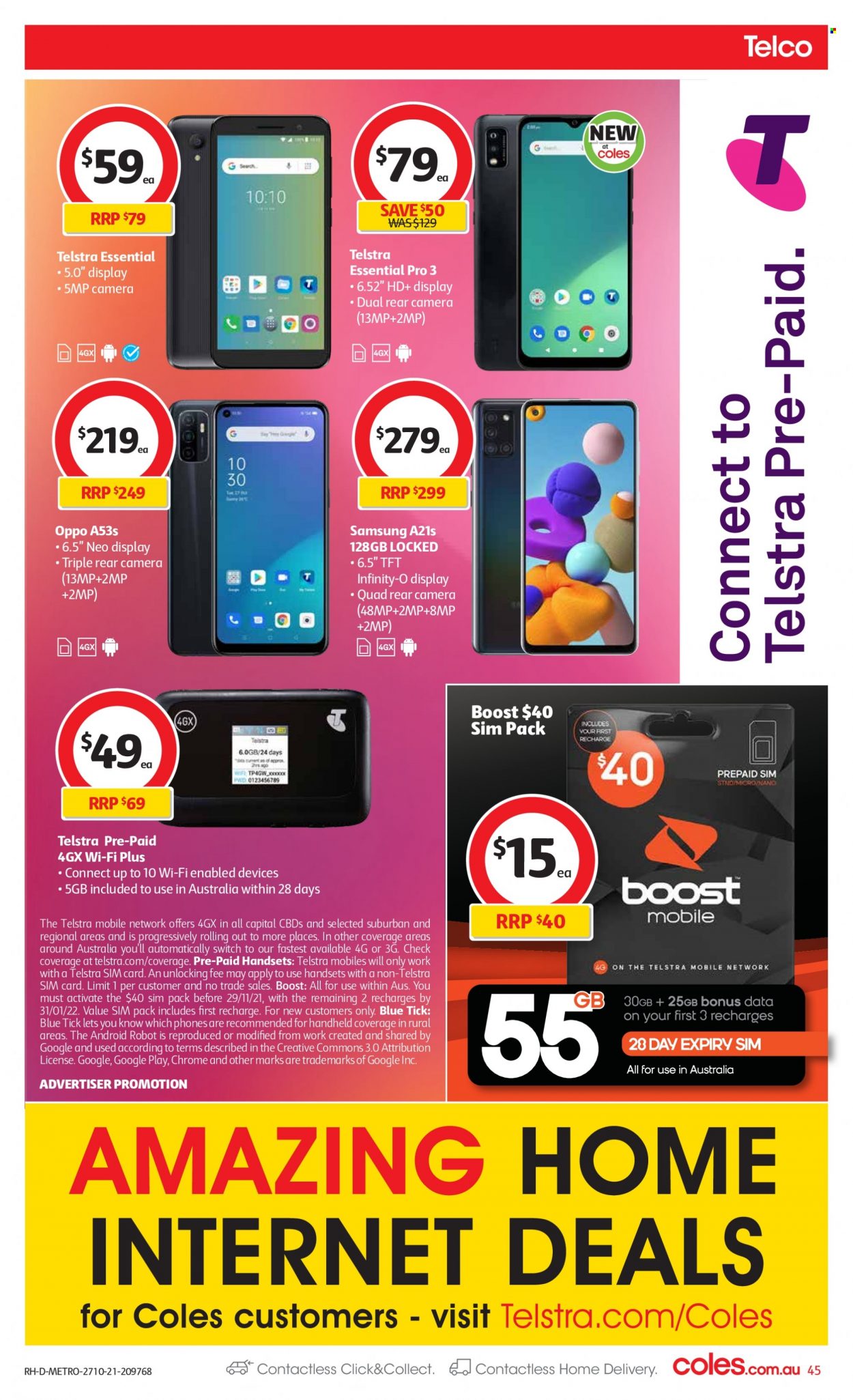 Coles catalogue - 27 Oct 2021 - 2 Nov 2021. Page 45