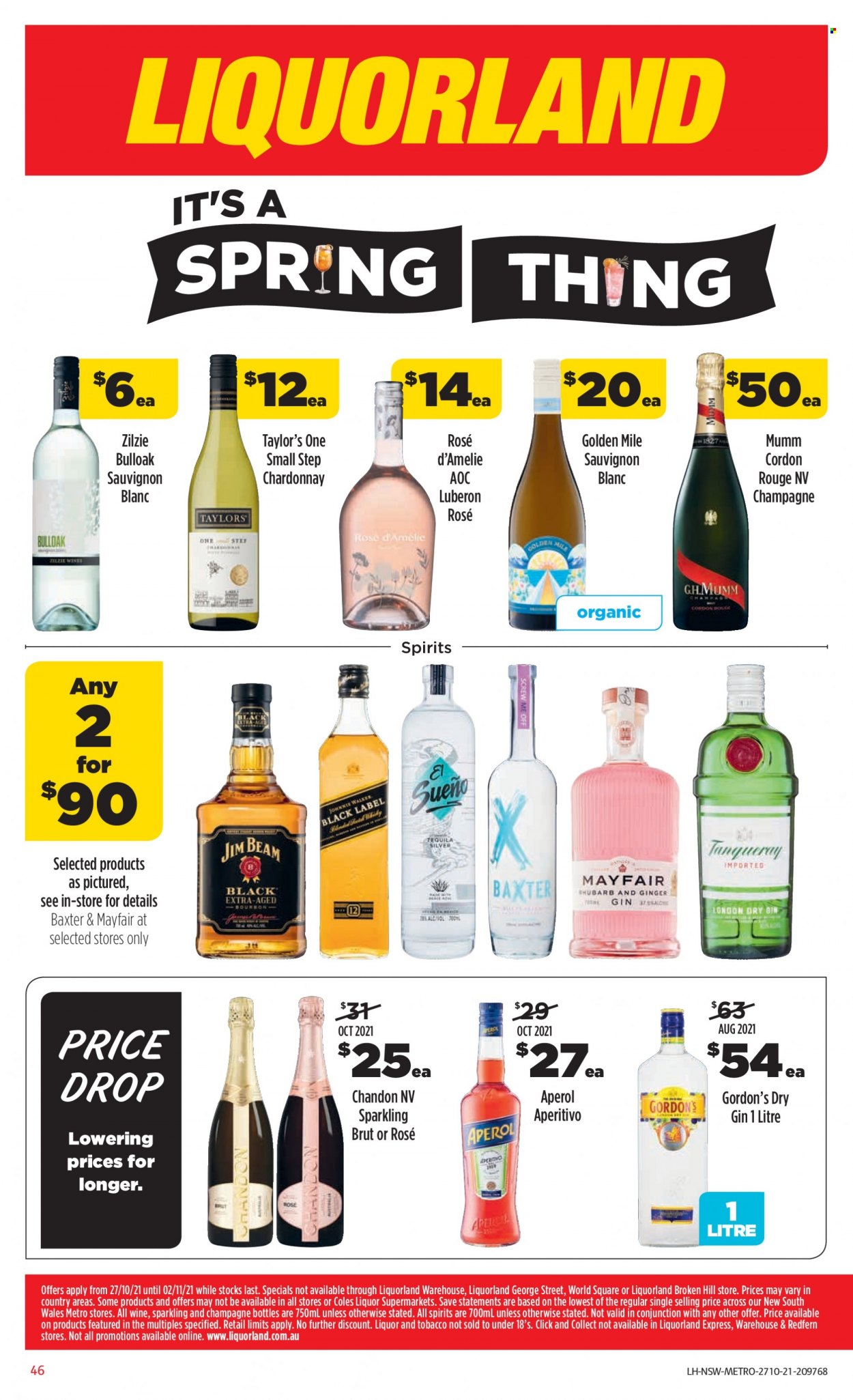 Coles catalogue - 27 Oct 2021 - 2 Nov 2021. Page 46