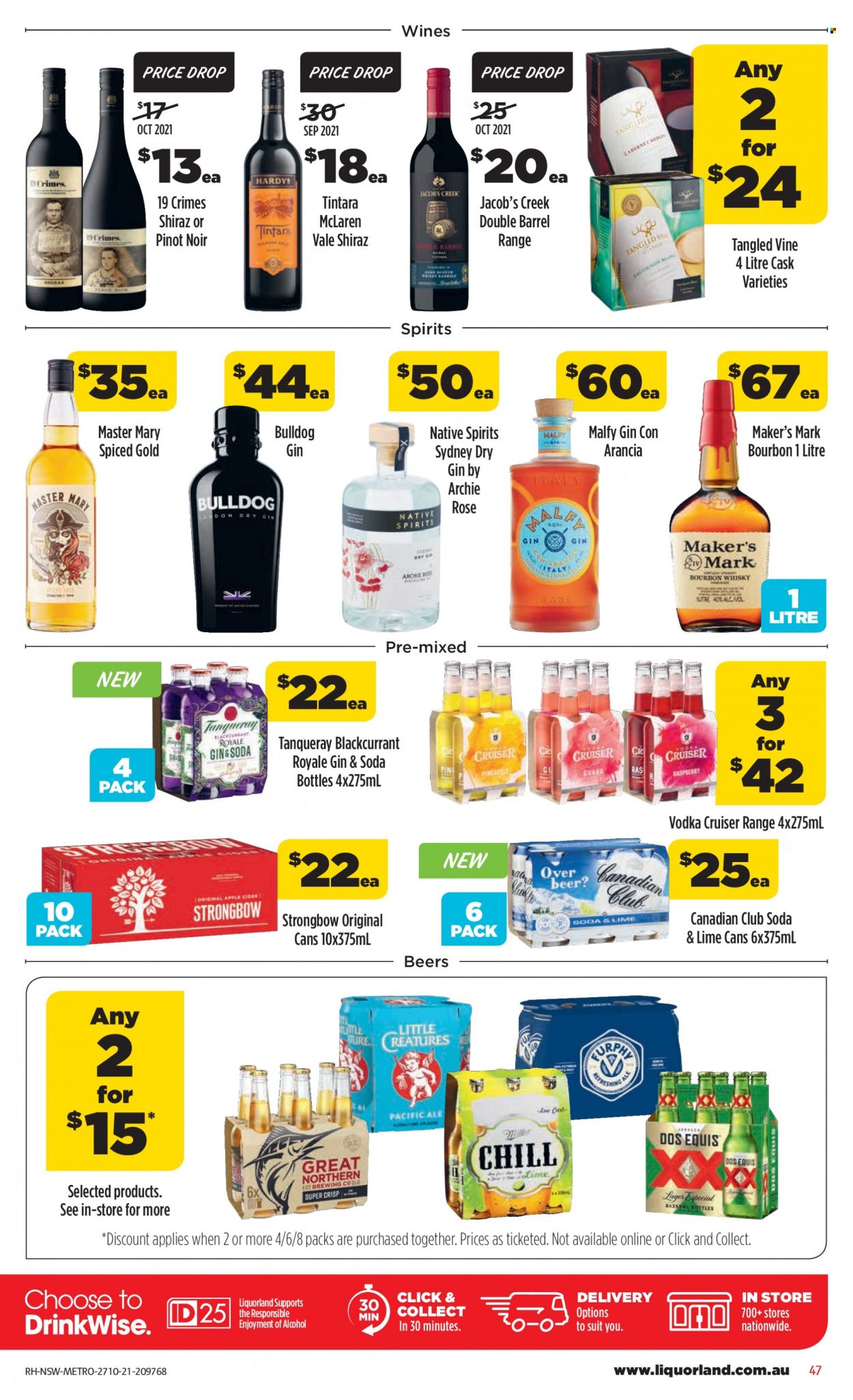 Coles catalogue - 27 Oct 2021 - 2 Nov 2021. Page 47