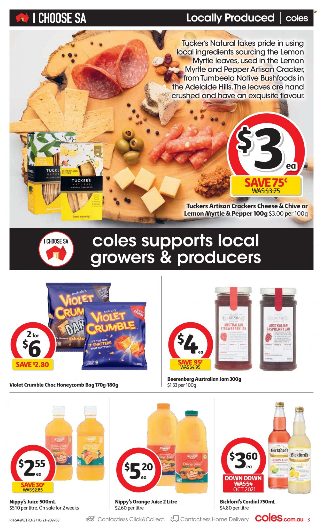 Coles catalogue - 27 Oct 2021 - 2 Nov 2021. Page 3