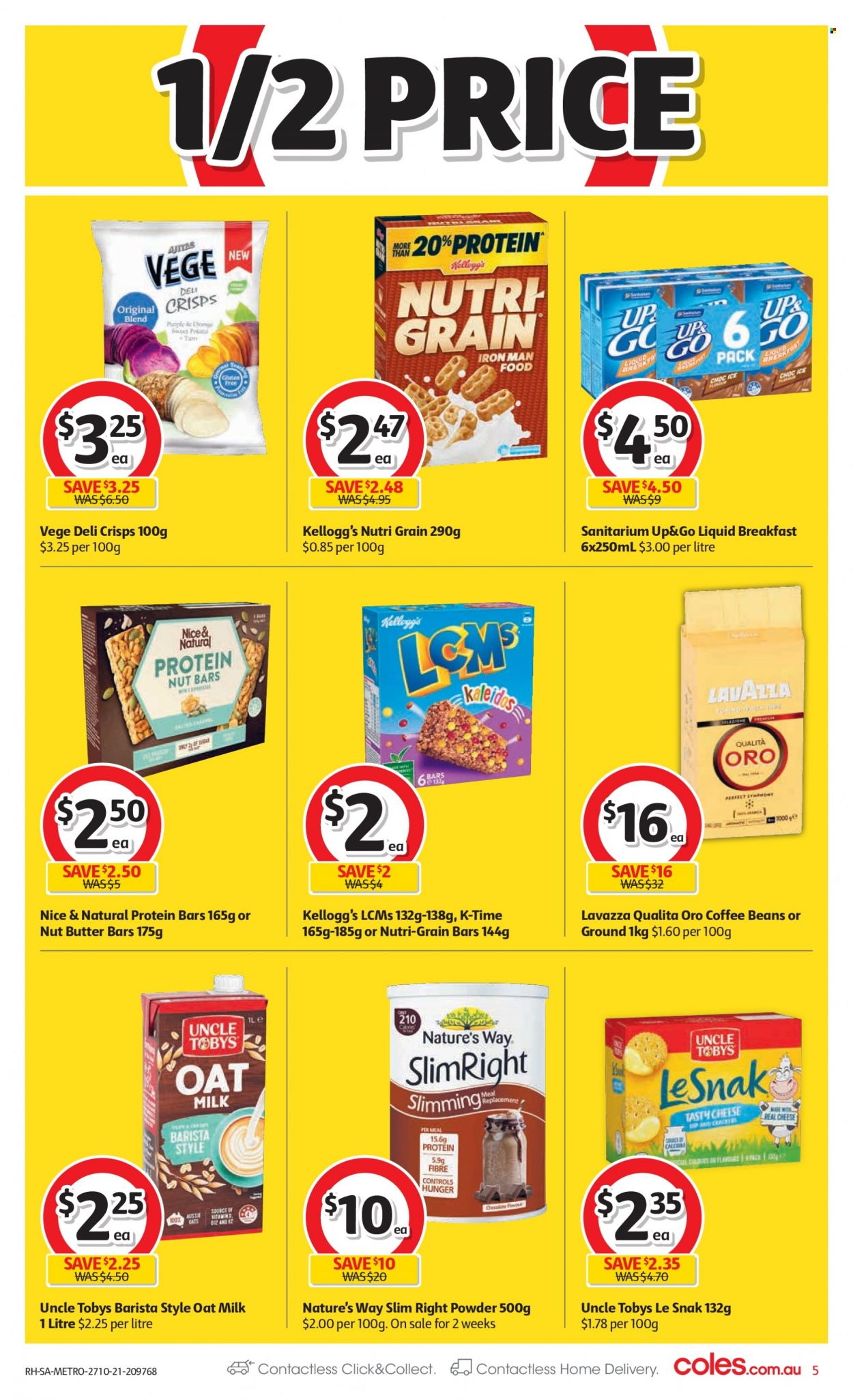 Coles catalogue - 27 Oct 2021 - 2 Nov 2021. Page 5