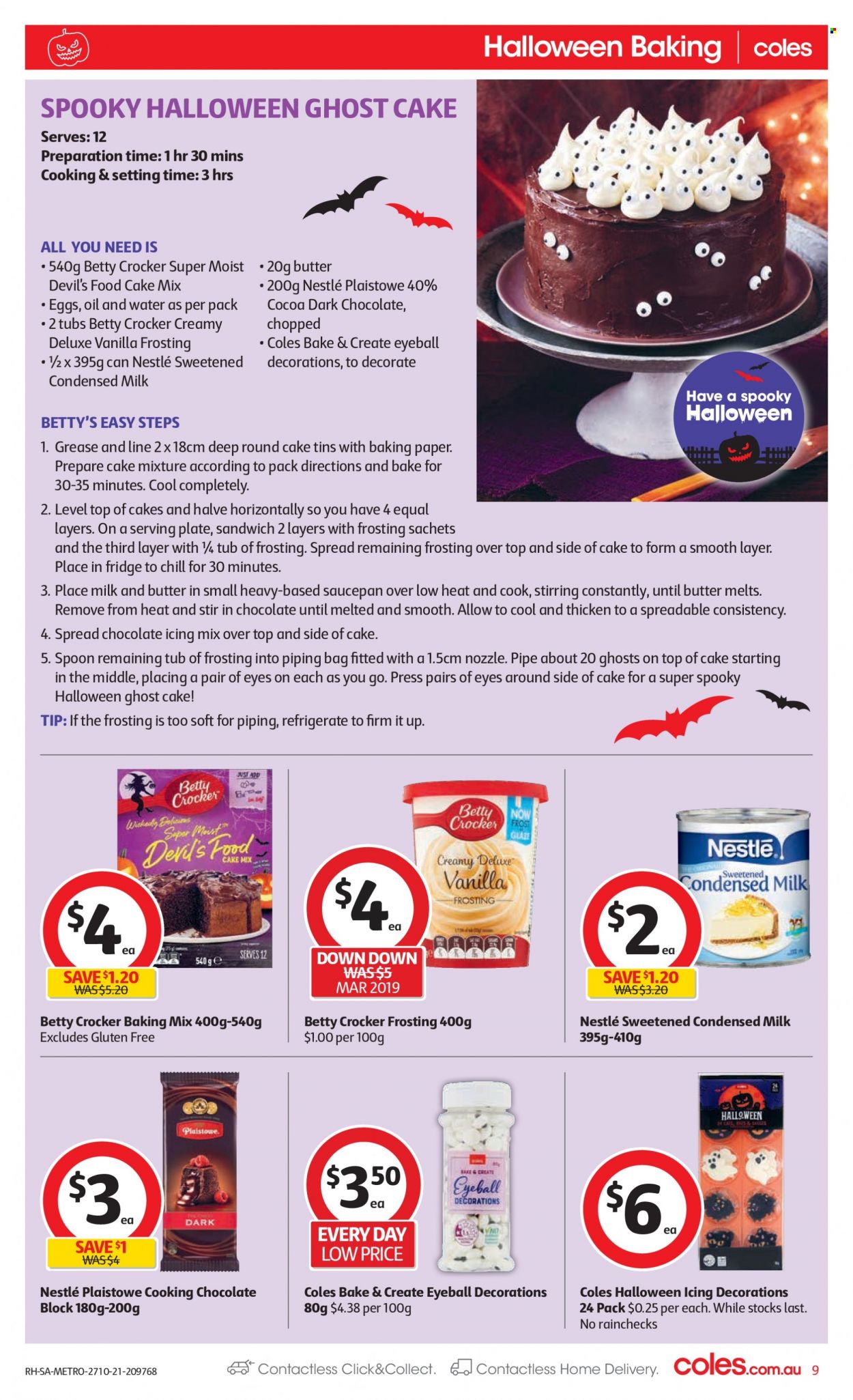 Coles catalogue - 27 Oct 2021 - 2 Nov 2021. Page 9