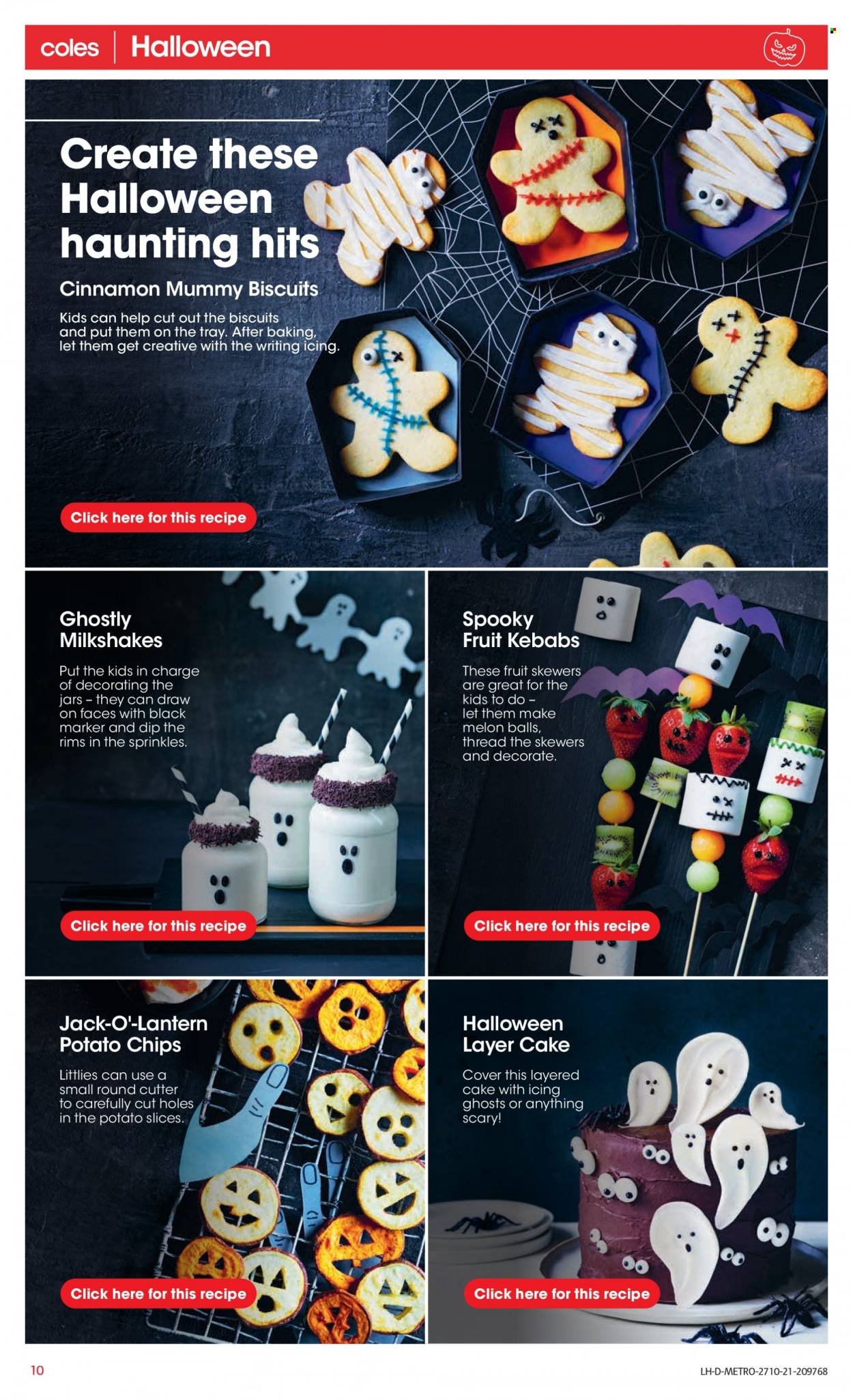 Coles catalogue - 27 Oct 2021 - 2 Nov 2021. Page 10