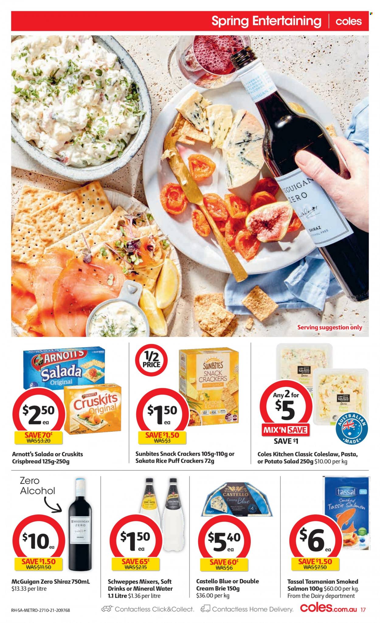 Coles catalogue - 27 Oct 2021 - 2 Nov 2021. Page 17
