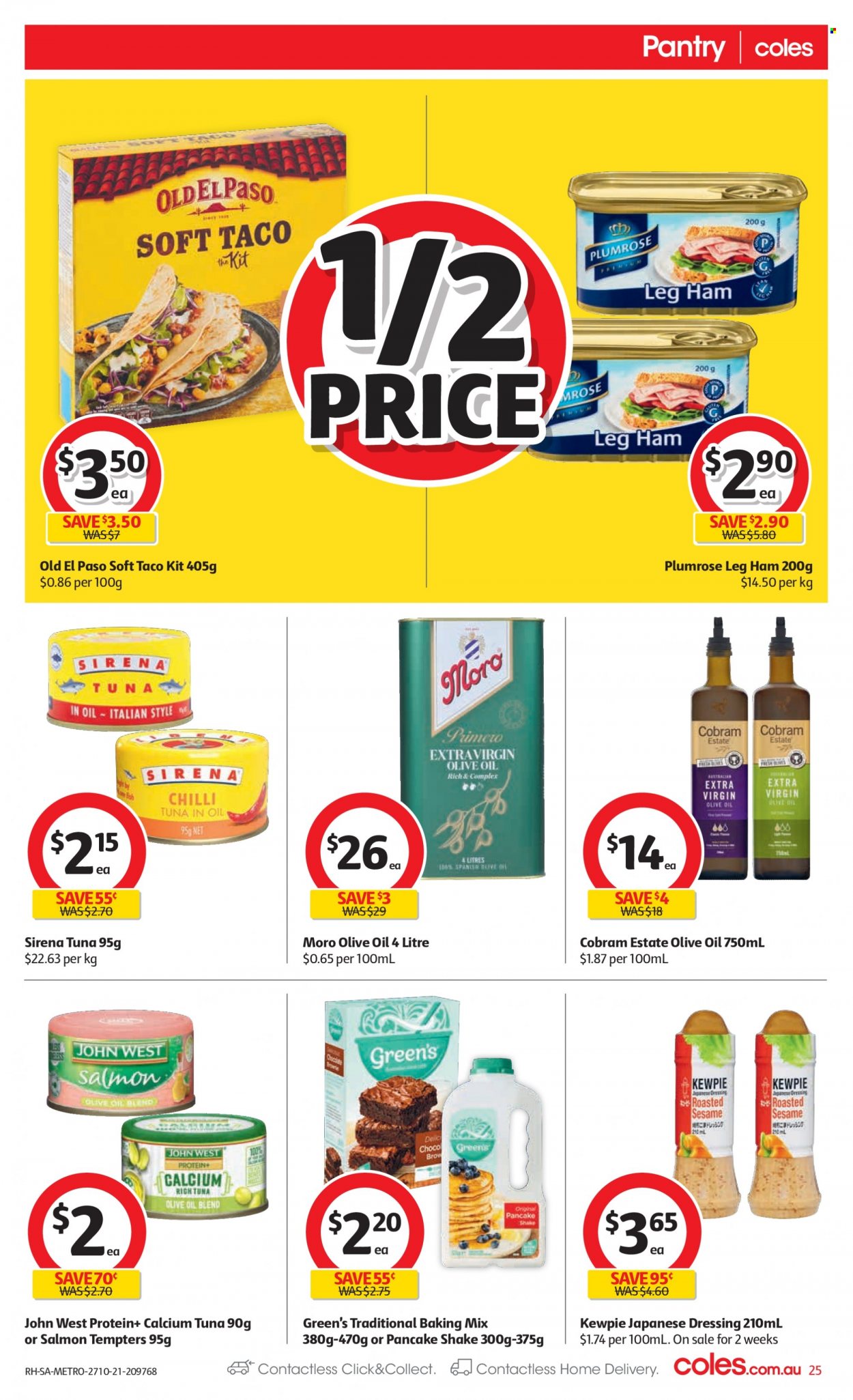 Coles catalogue - 27 Oct 2021 - 2 Nov 2021. Page 25