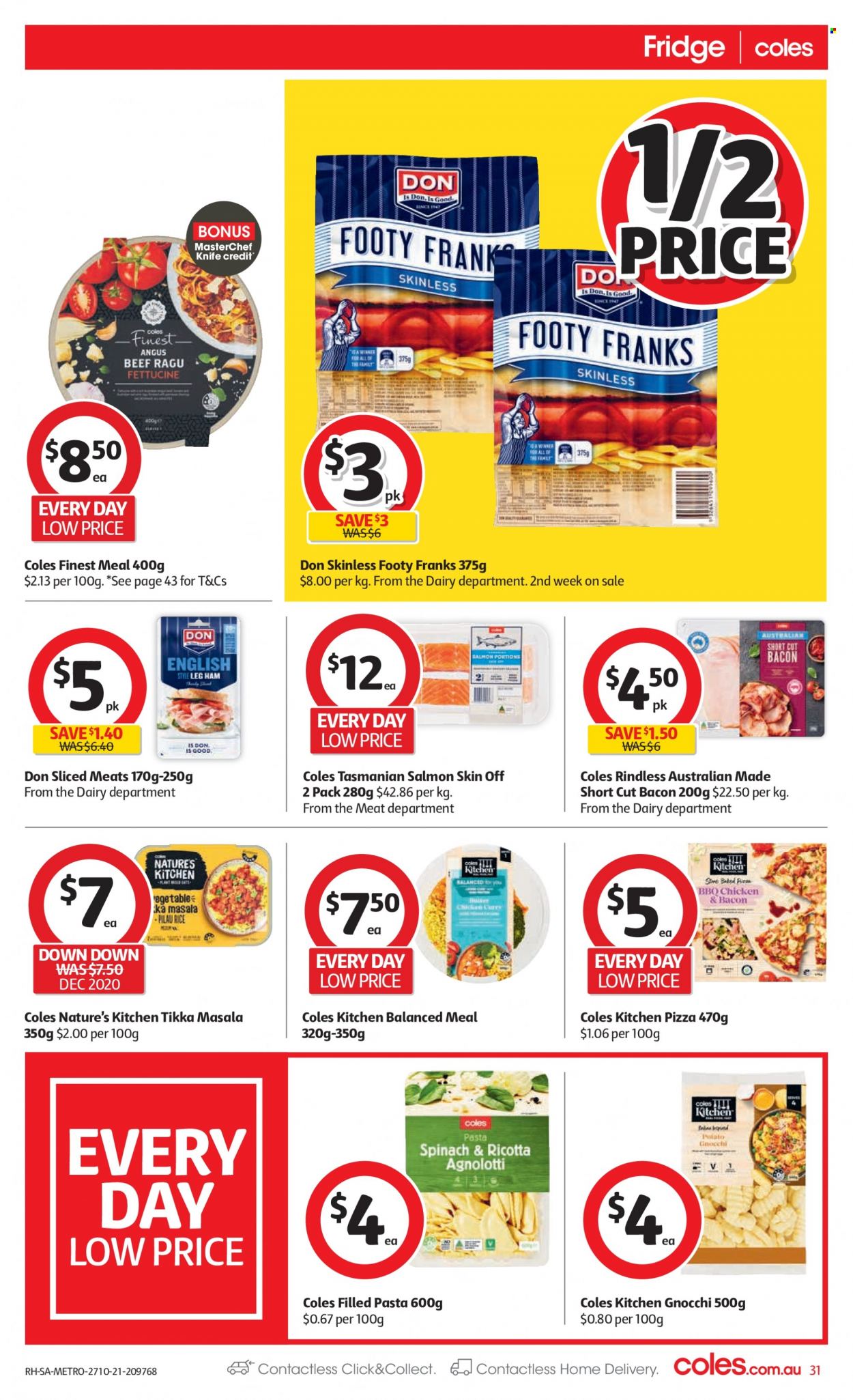 Coles catalogue - 27 Oct 2021 - 2 Nov 2021. Page 31