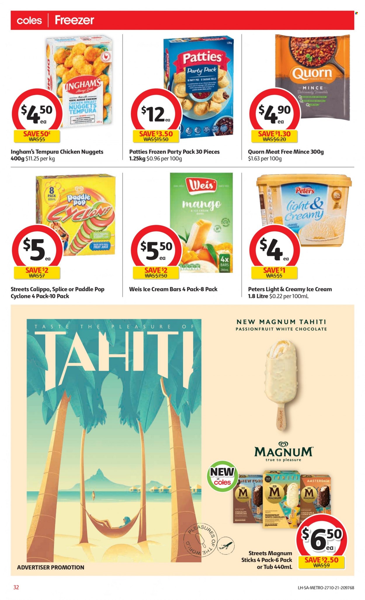 Coles catalogue - 27 Oct 2021 - 2 Nov 2021. Page 32
