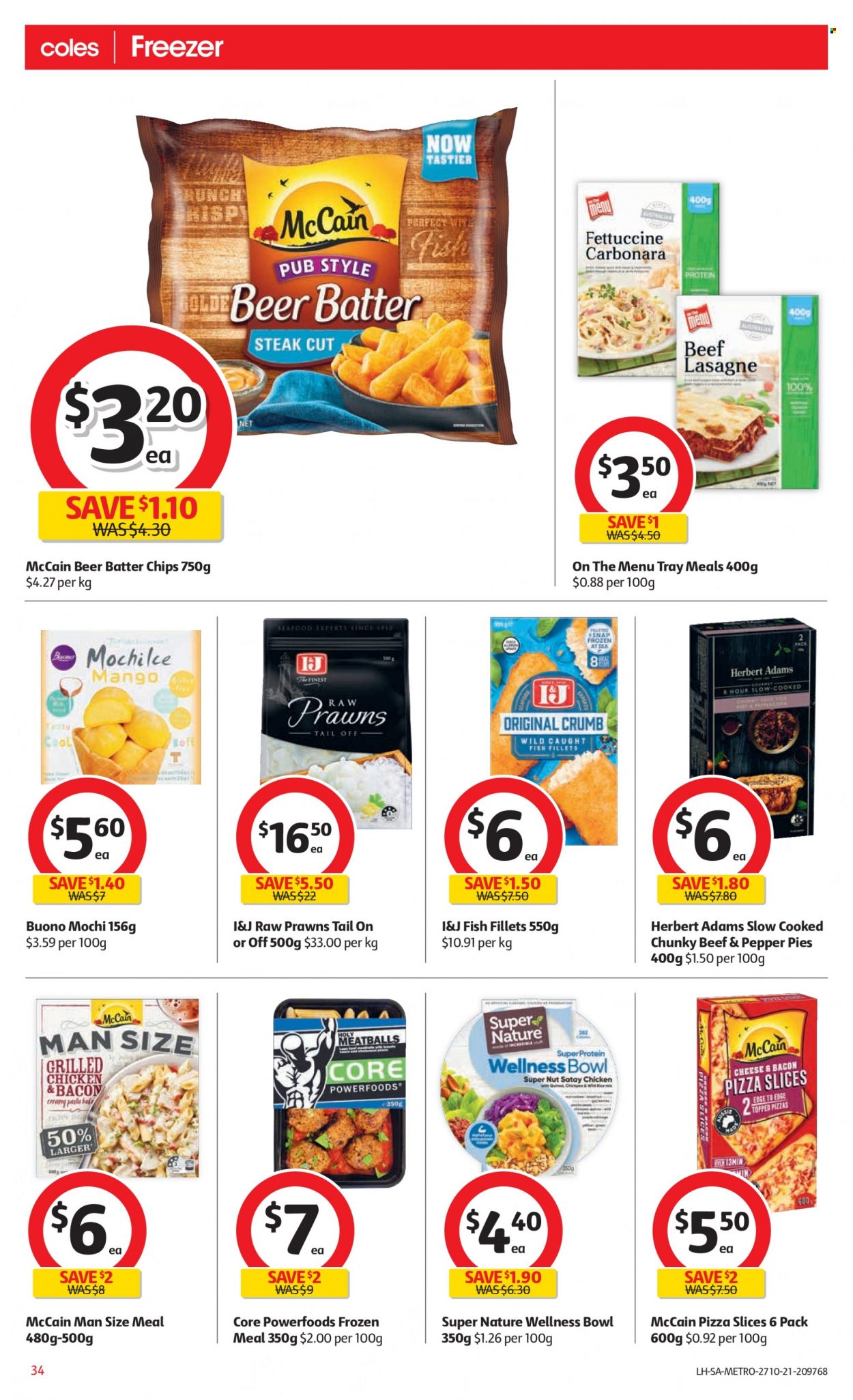 Coles catalogue - 27 Oct 2021 - 2 Nov 2021. Page 34