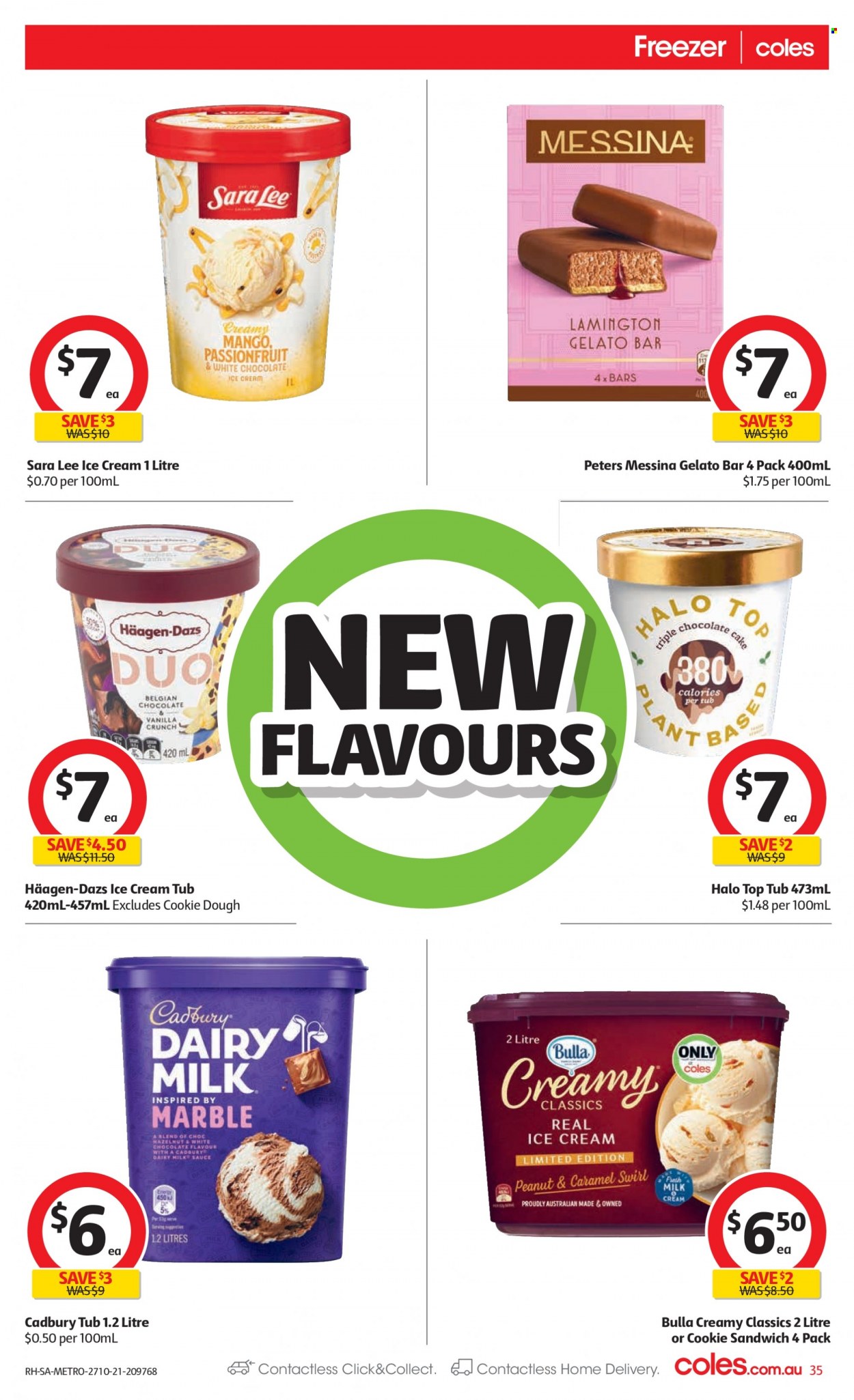 Coles catalogue - 27 Oct 2021 - 2 Nov 2021. Page 35