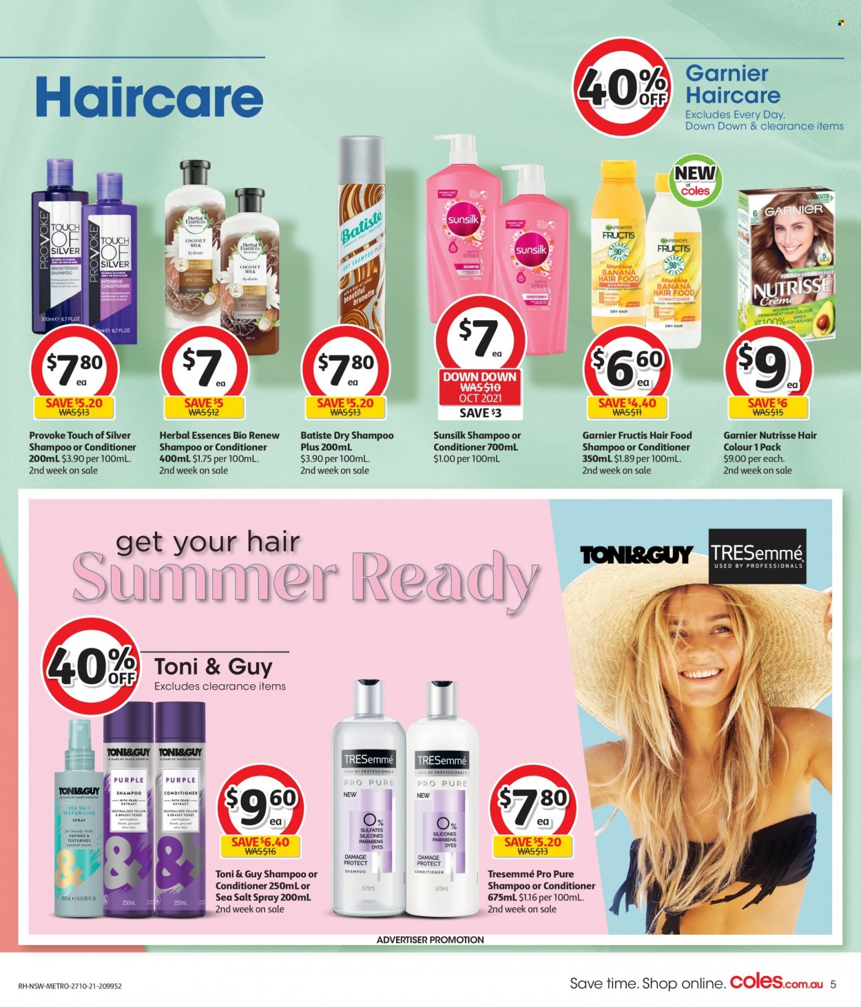 Coles catalogue - 27 Oct 2021 - 2 Nov 2021. Page 5