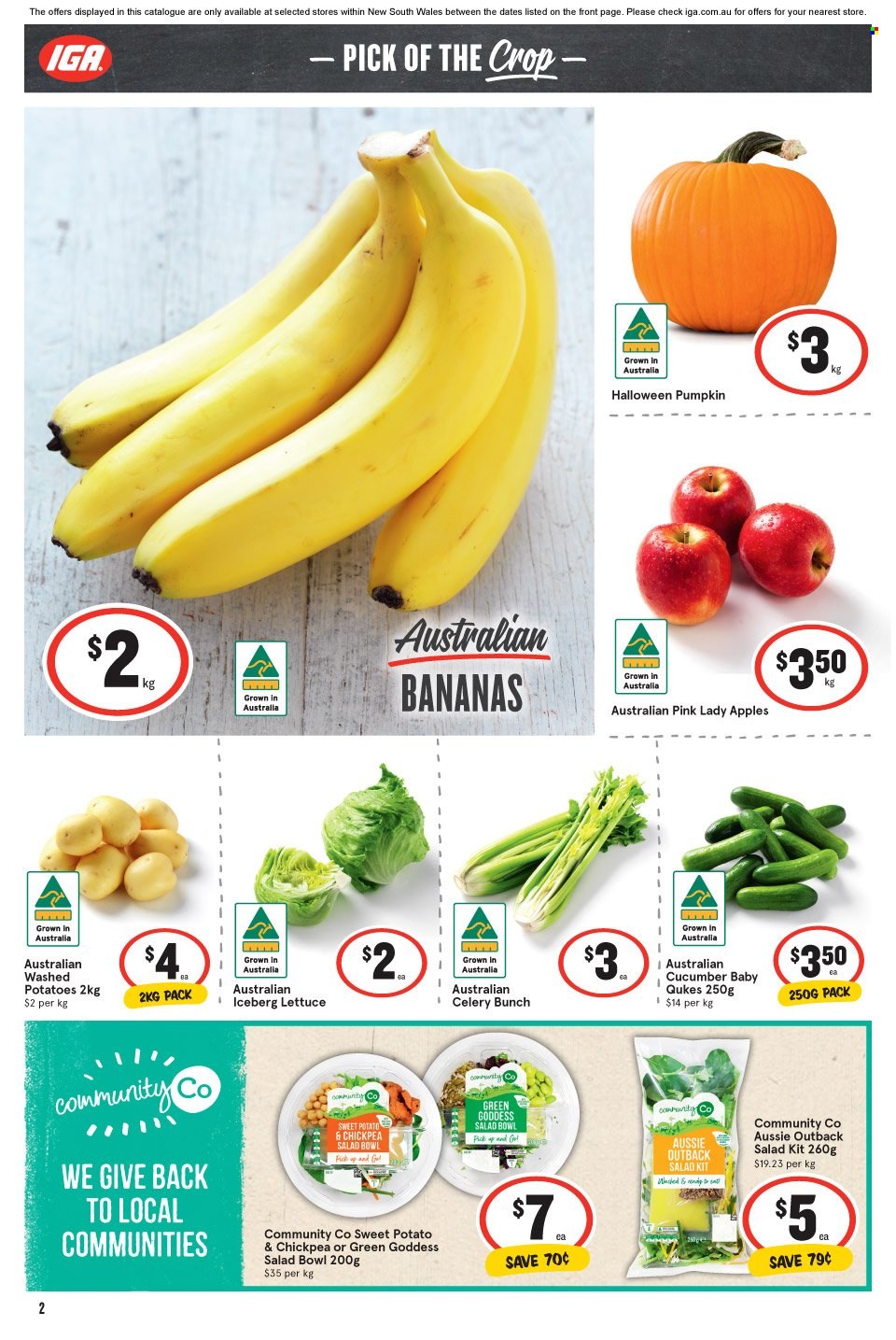 IGA catalogue - 27 Oct 2021 - 2 Nov 2021. Page 2