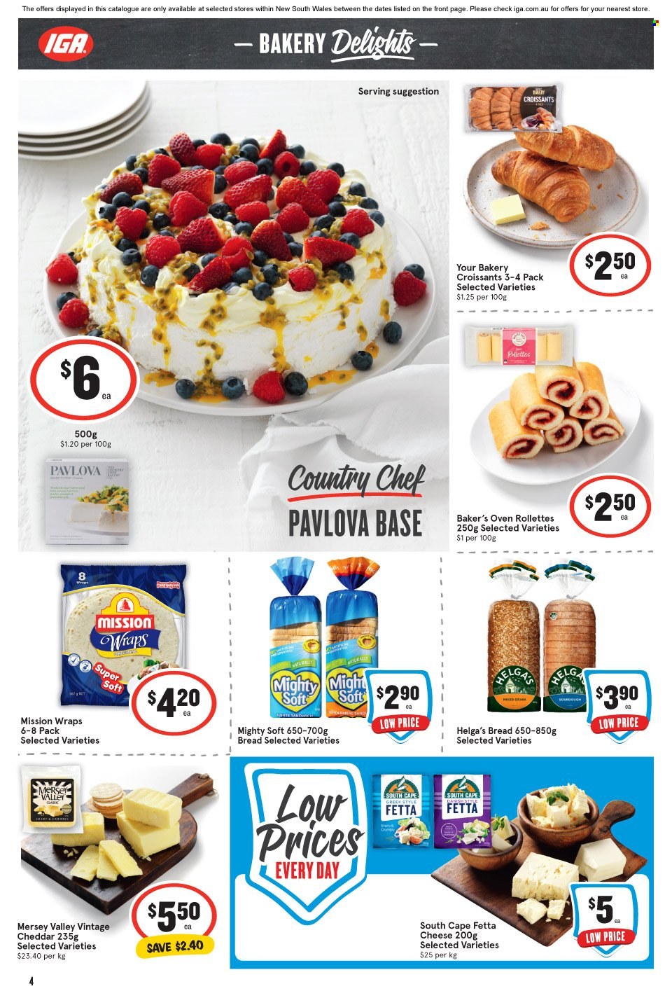 IGA catalogue - 27 Oct 2021 - 2 Nov 2021. Page 4
