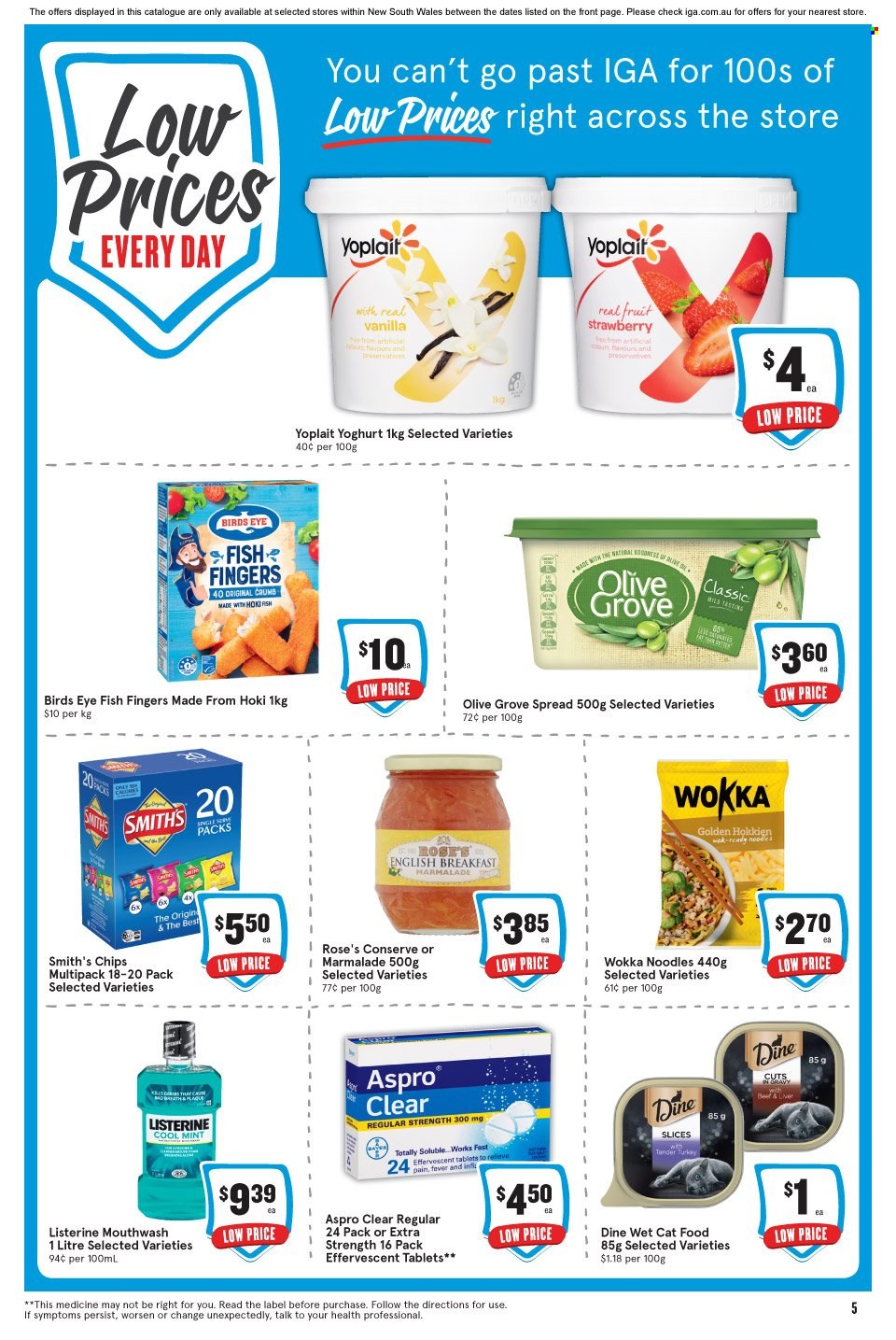 IGA catalogue - 27 Oct 2021 - 2 Nov 2021. Page 5
