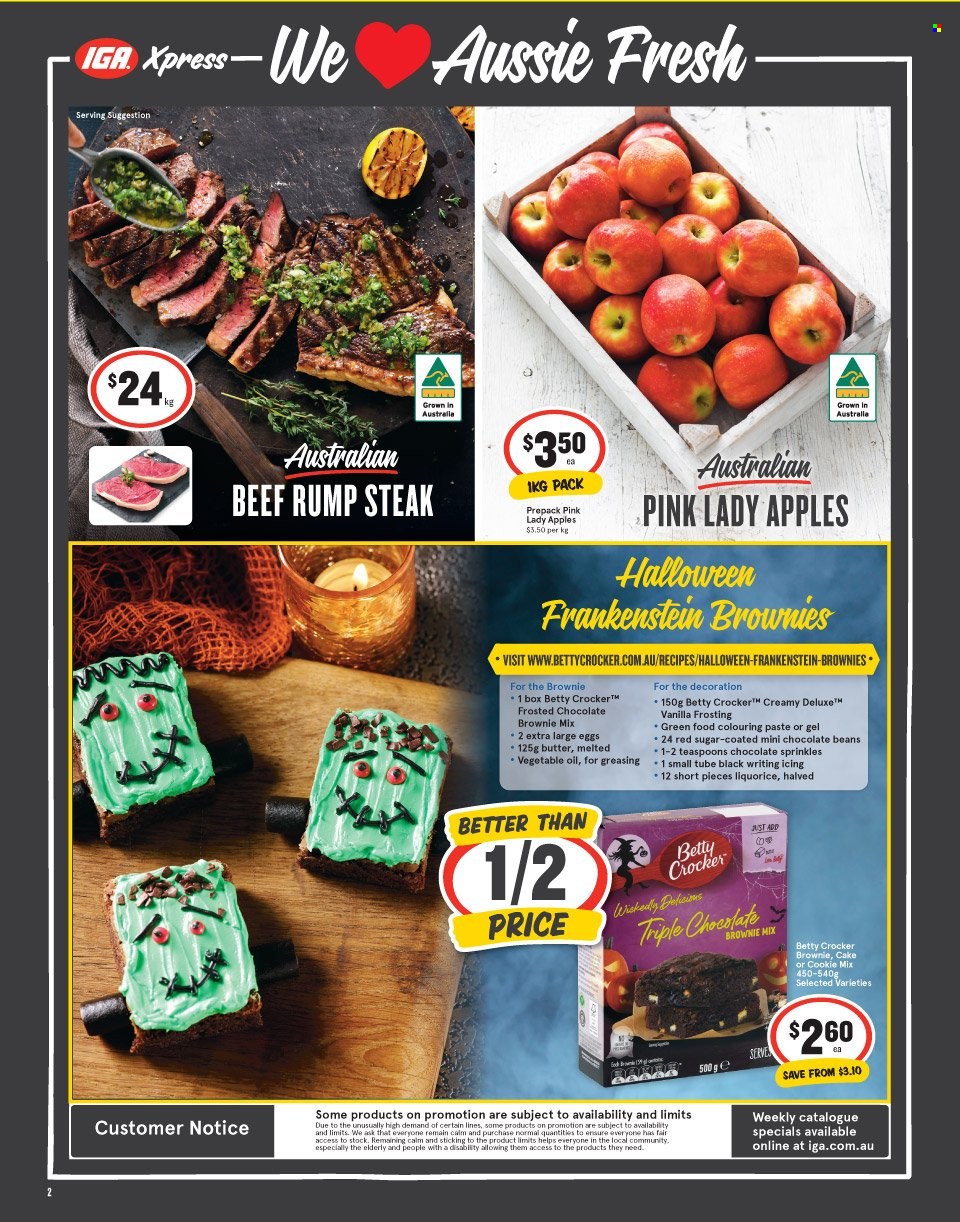 IGA Xpress catalogue - 27 Oct 2021 - 2 Nov 2021. Page 2