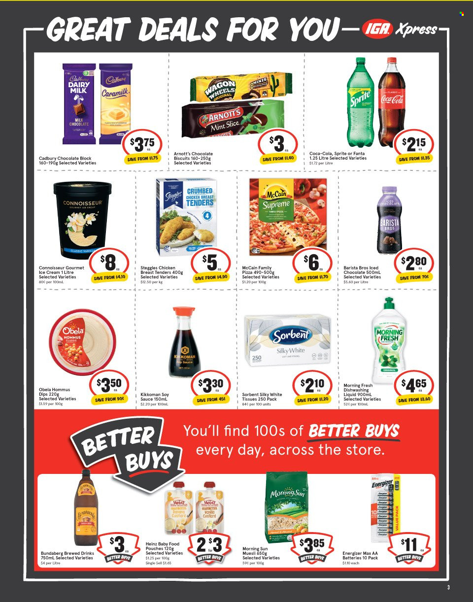 IGA Xpress catalogue - 27 Oct 2021 - 2 Nov 2021. Page 3