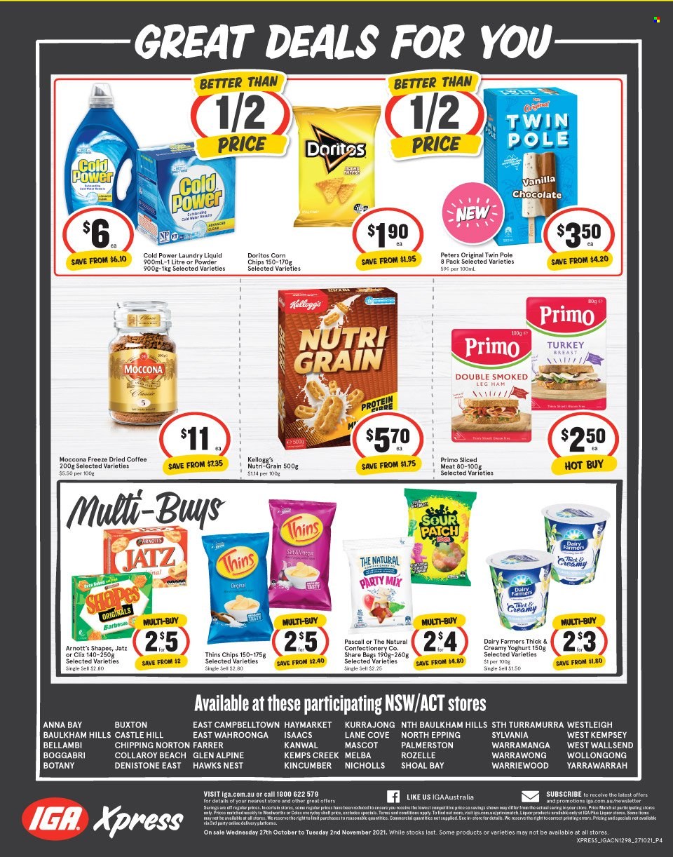 IGA Xpress catalogue - 27 Oct 2021 - 2 Nov 2021. Page 4
